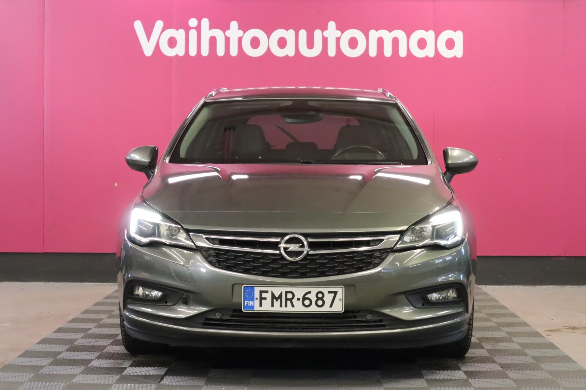 OPEL Astra 2017