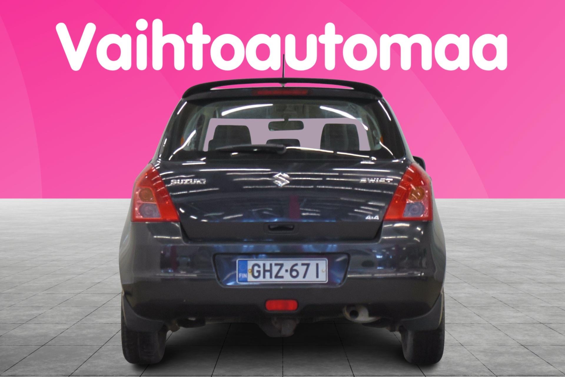 SUZUKI Swift 2008