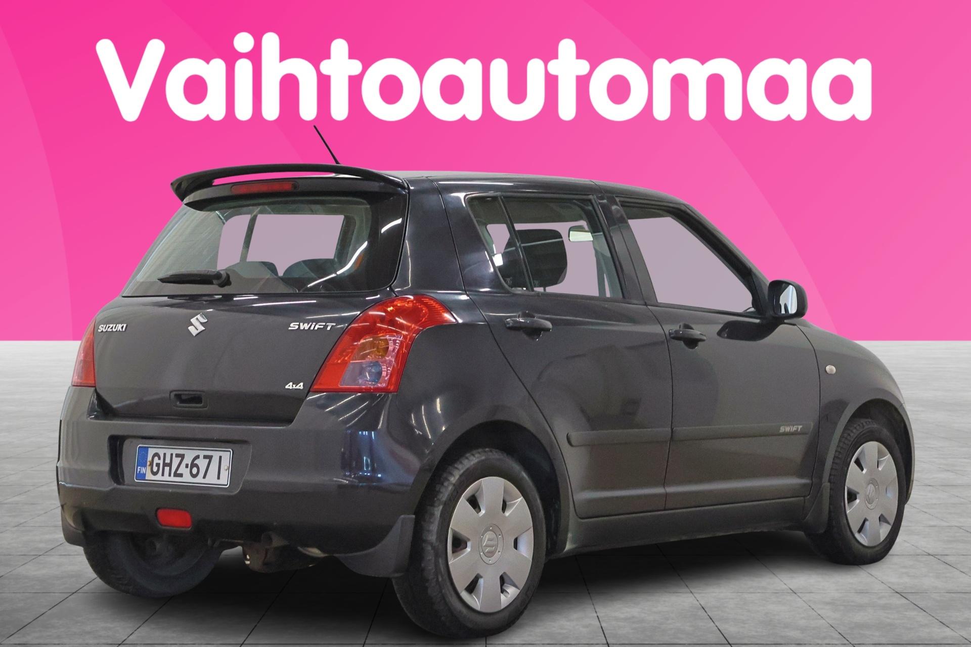 SUZUKI Swift 2008