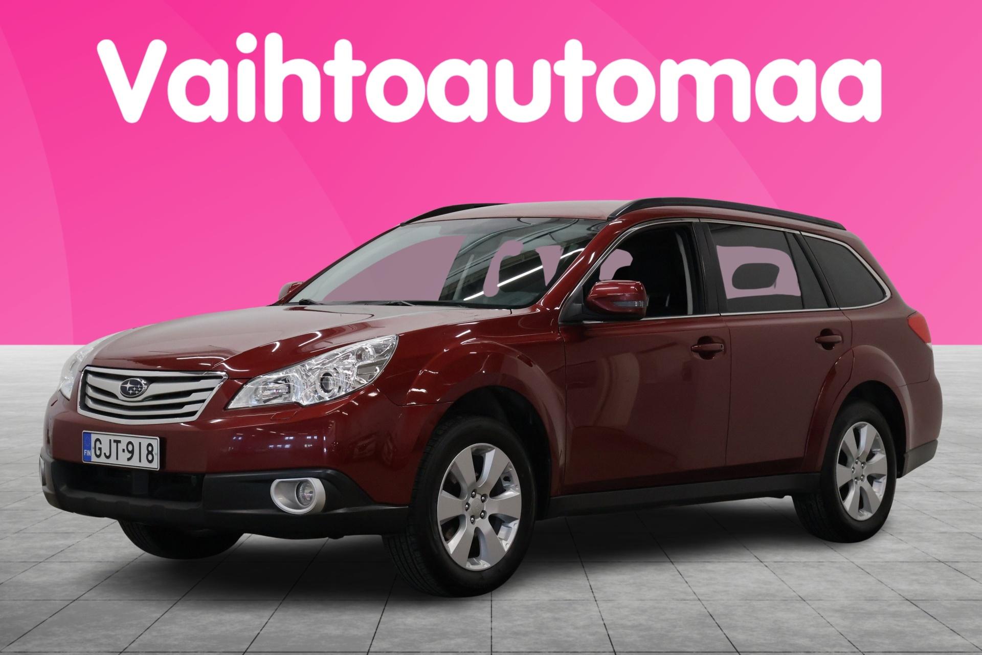 SUBARU Outback 2011