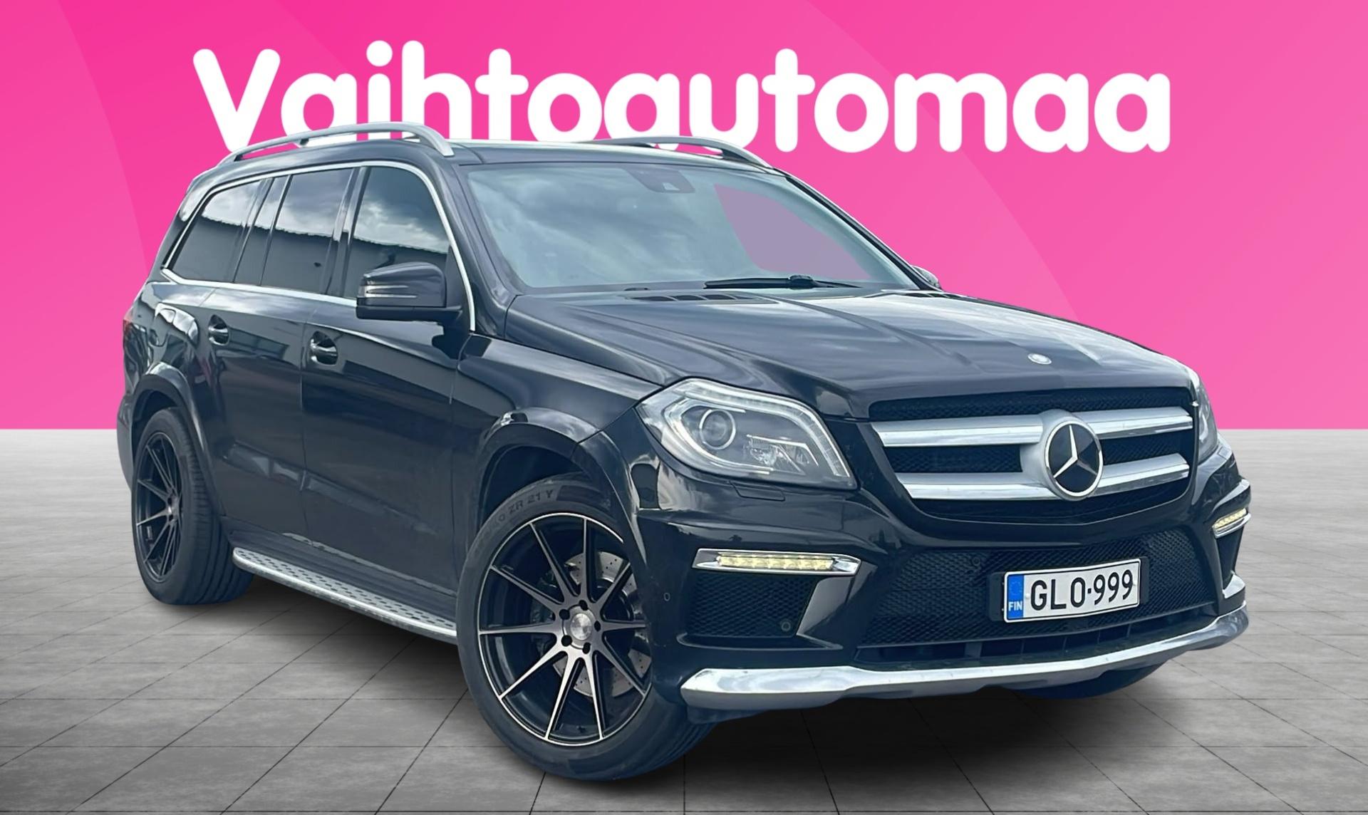 MERCEDES-BENZ GL 2014