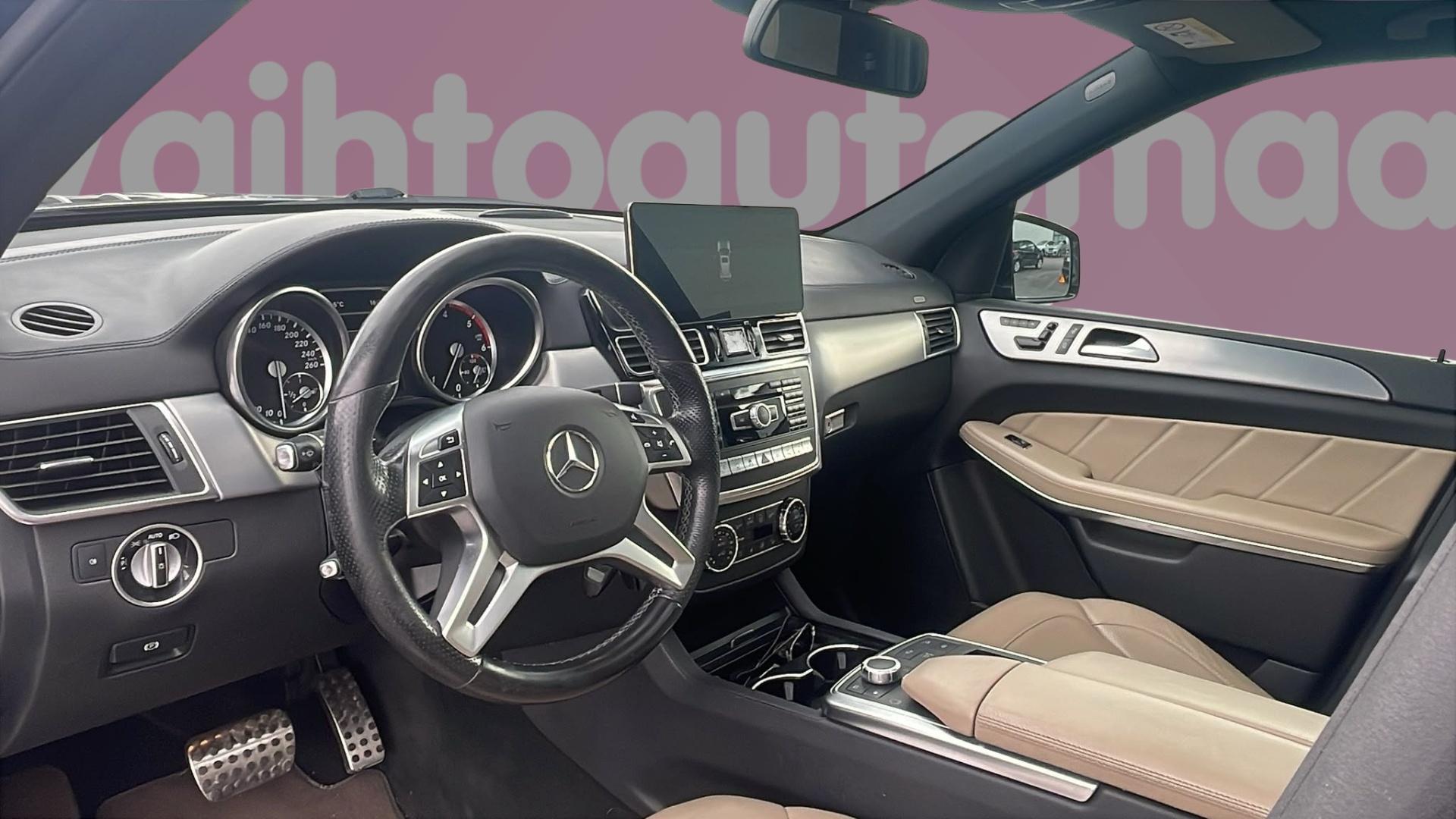 MERCEDES-BENZ GL 2014