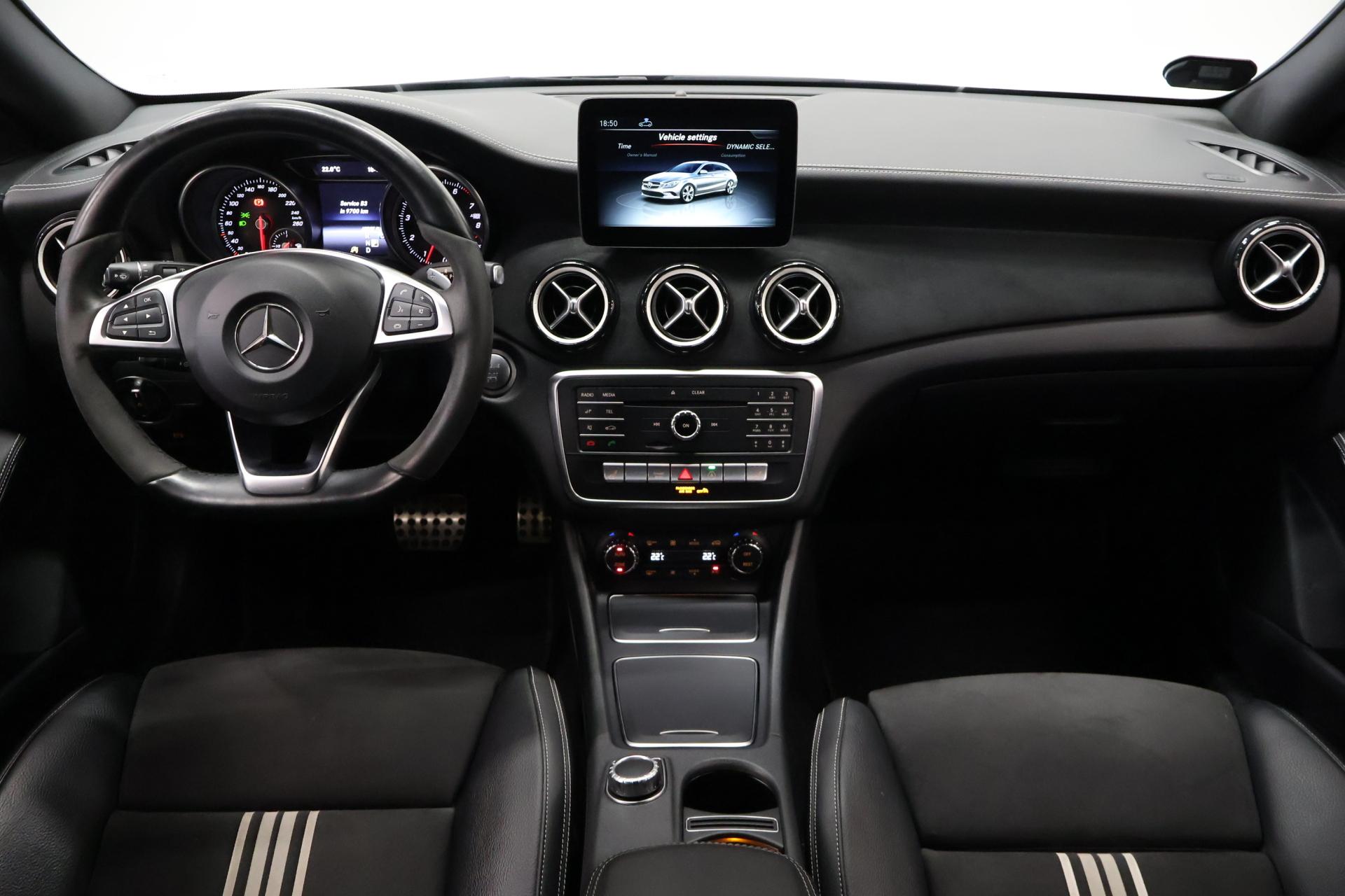 MERCEDES-BENZ CLA 2018