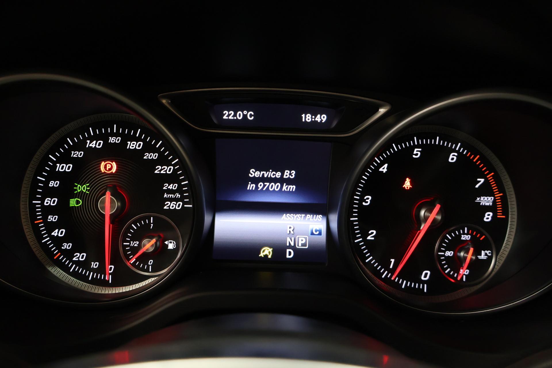 MERCEDES-BENZ CLA 2018