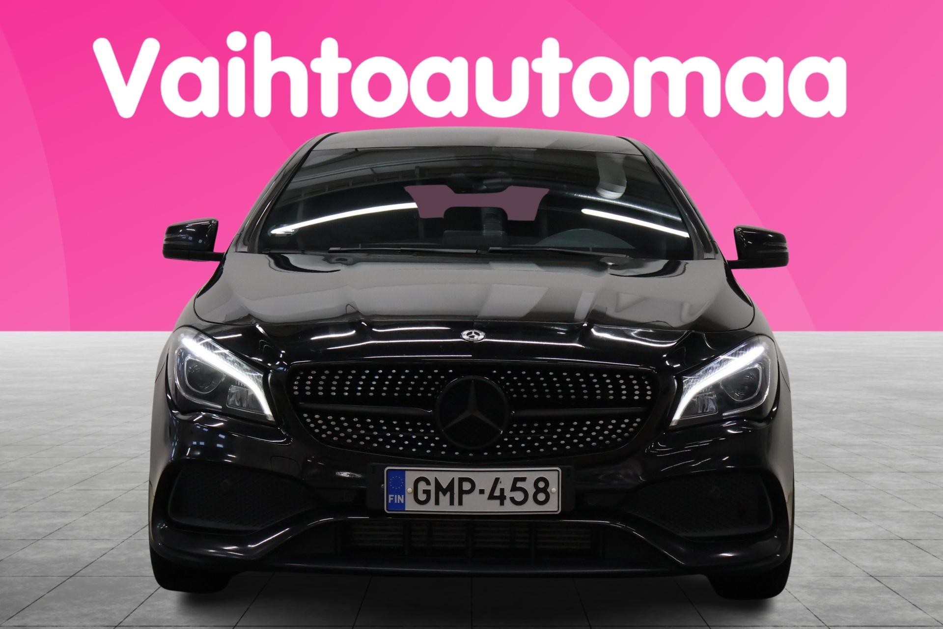 MERCEDES-BENZ CLA 2018