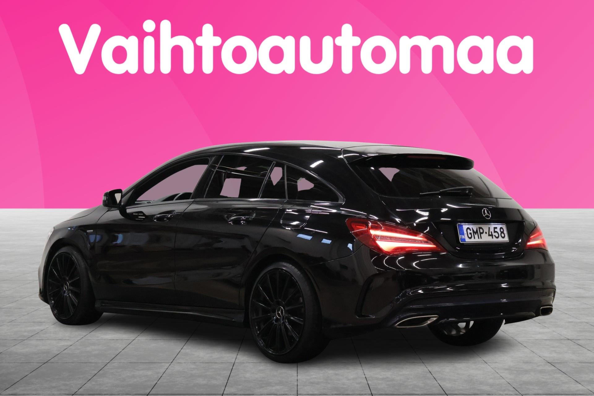 MERCEDES-BENZ CLA 2018