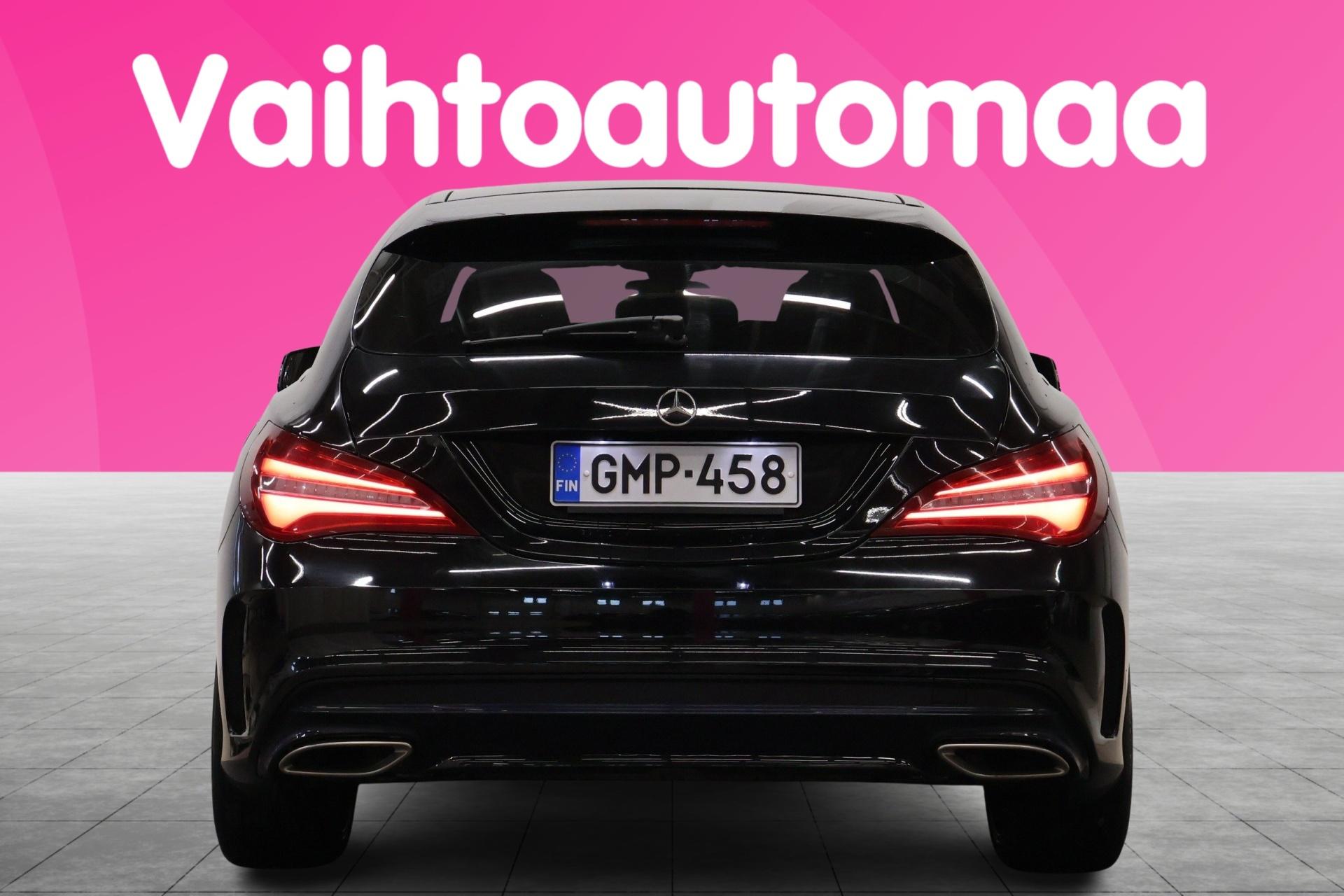 MERCEDES-BENZ CLA 2018