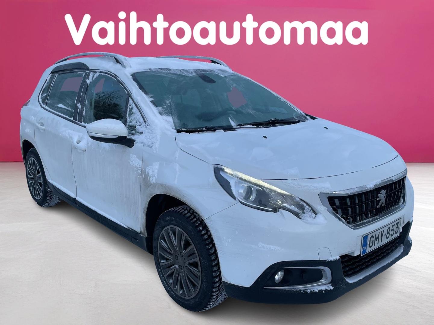 PEUGEOT 2008 2018