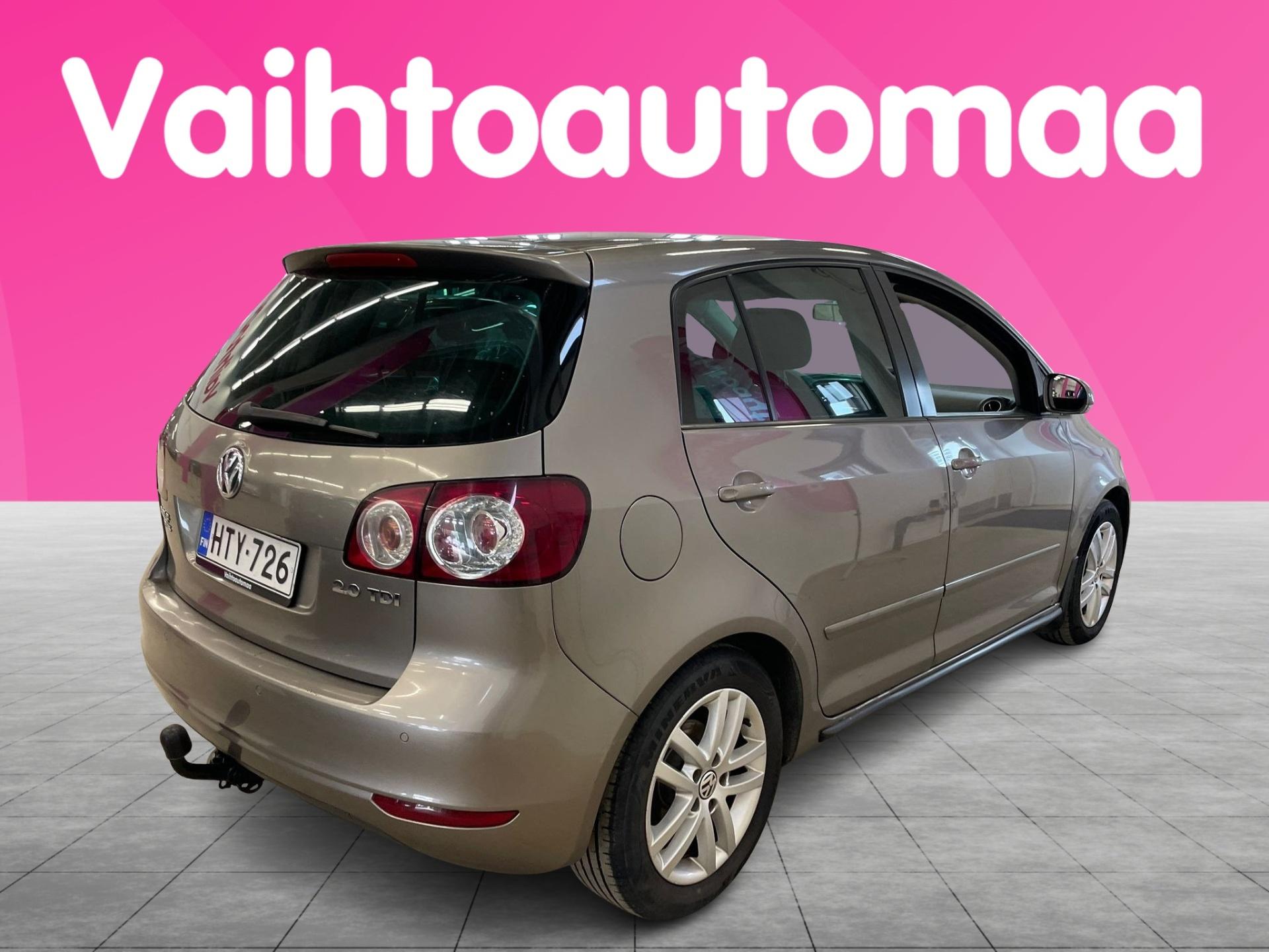 VOLKSWAGEN Golf Plus 2010