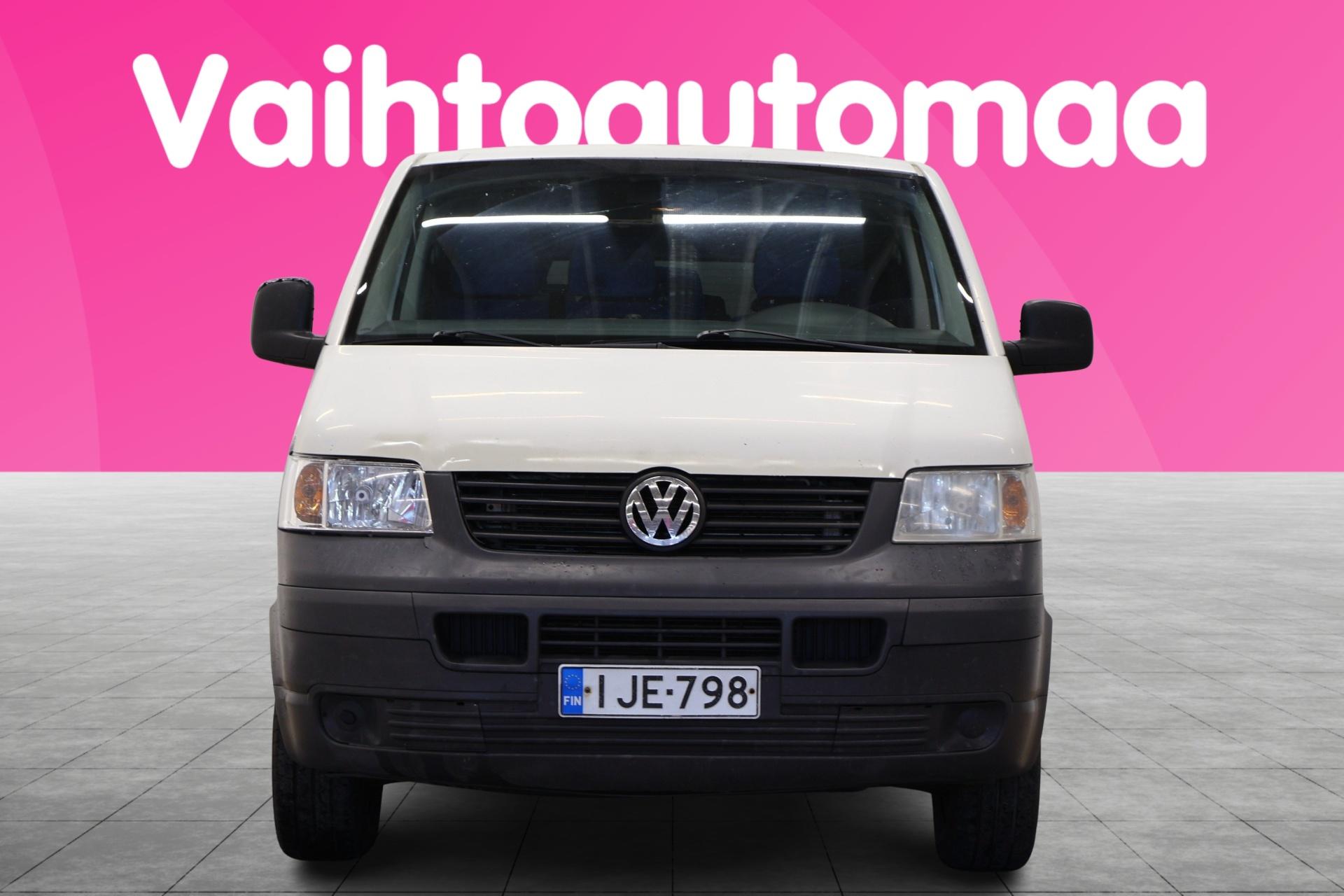 VOLKSWAGEN Transporter 2009