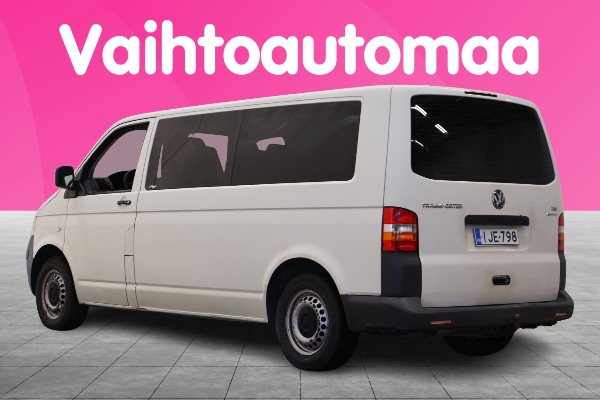 VOLKSWAGEN Transporter 2009