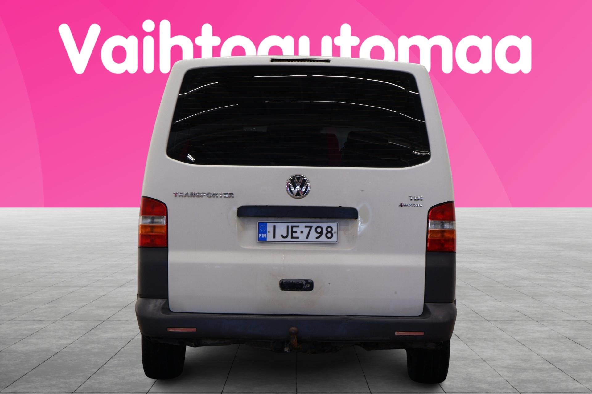 VOLKSWAGEN Transporter 2009