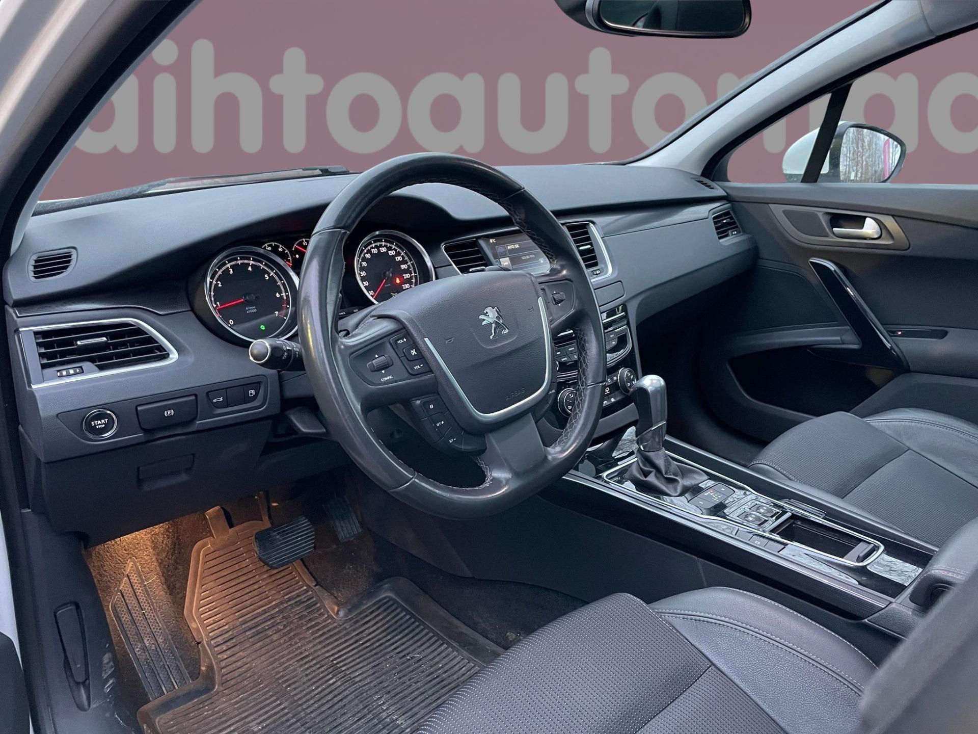 PEUGEOT 508 2016