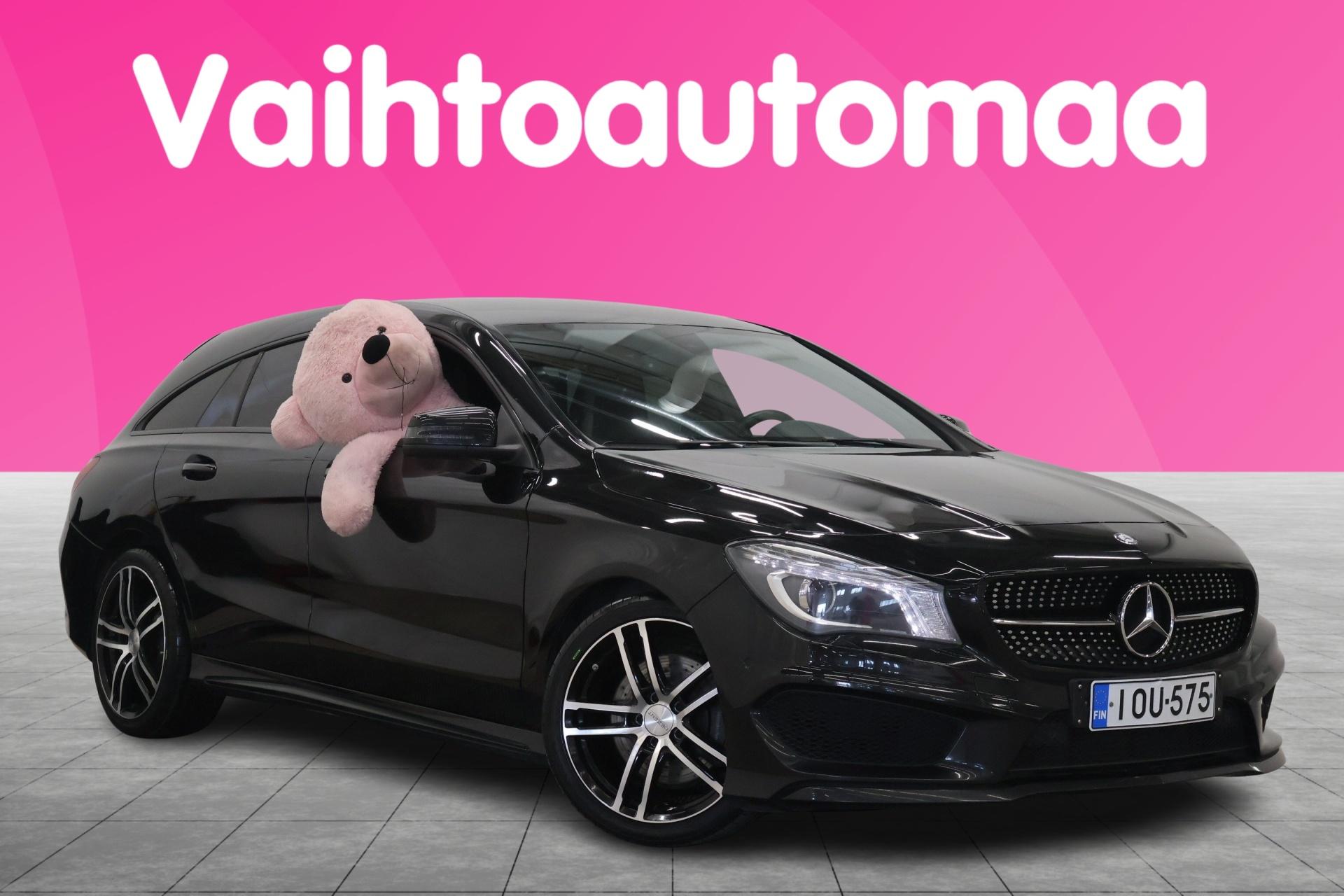 MERCEDES-BENZ CLA 2015