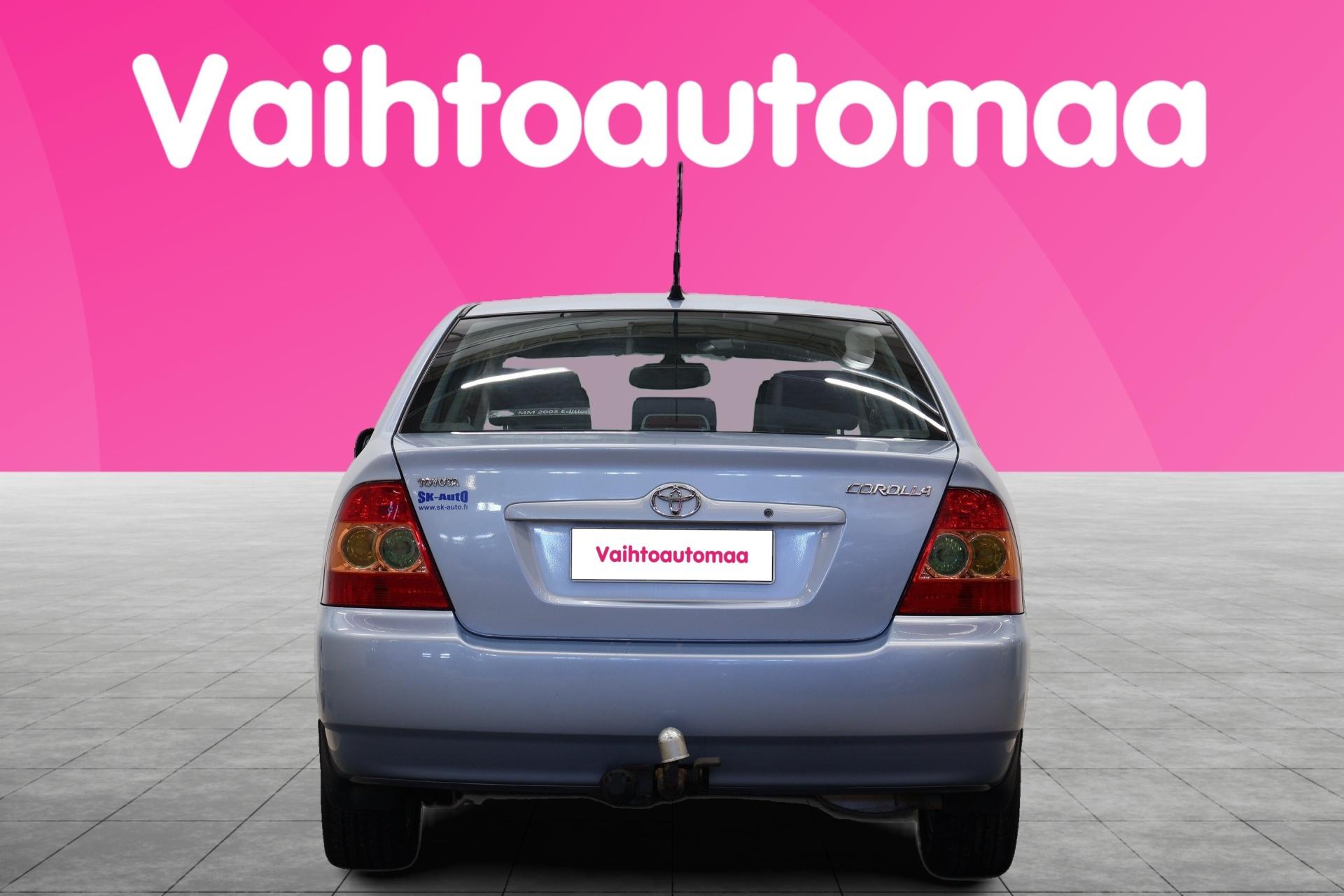 TOYOTA Corolla 2005