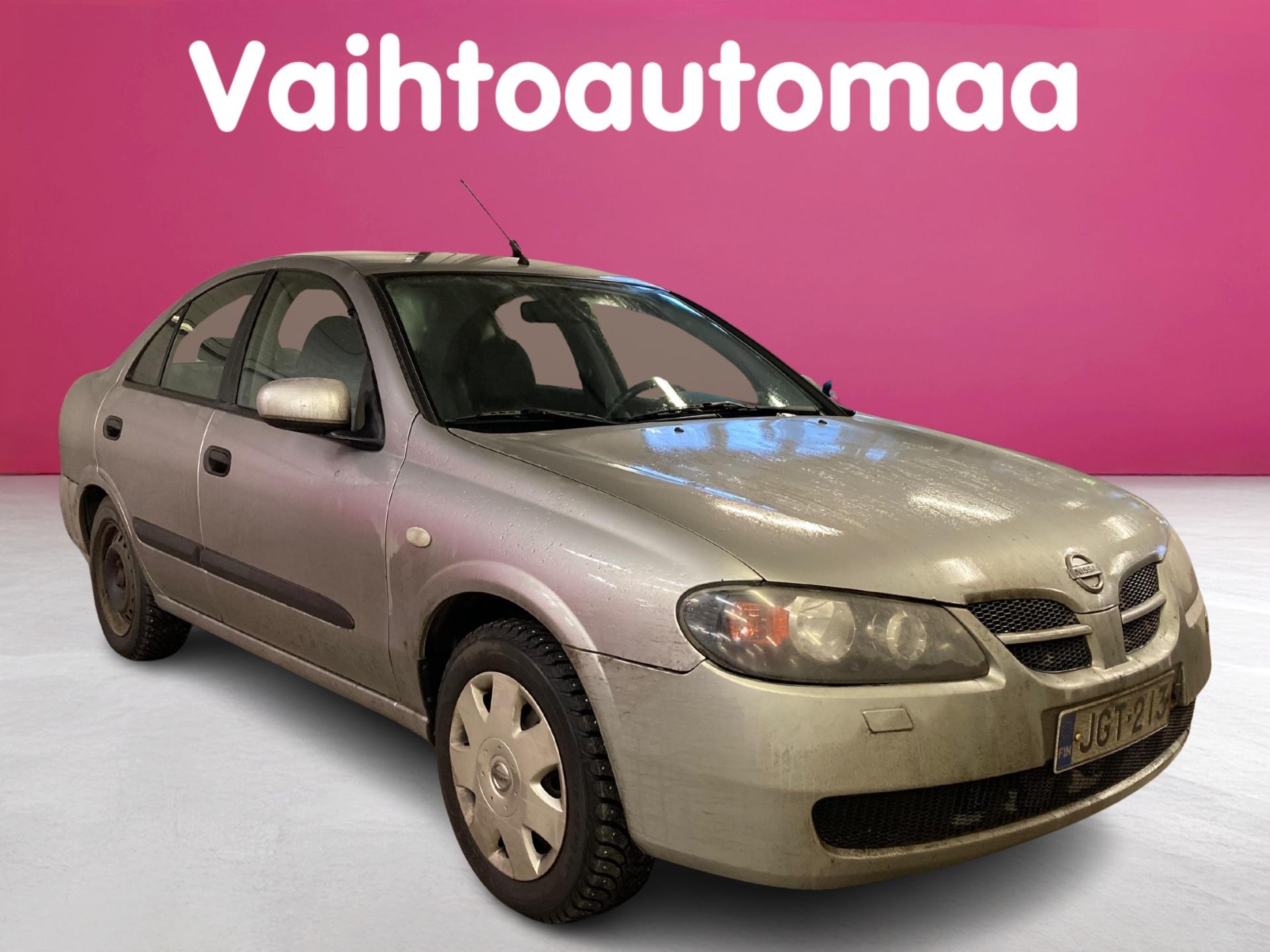 NISSAN Almera 2006