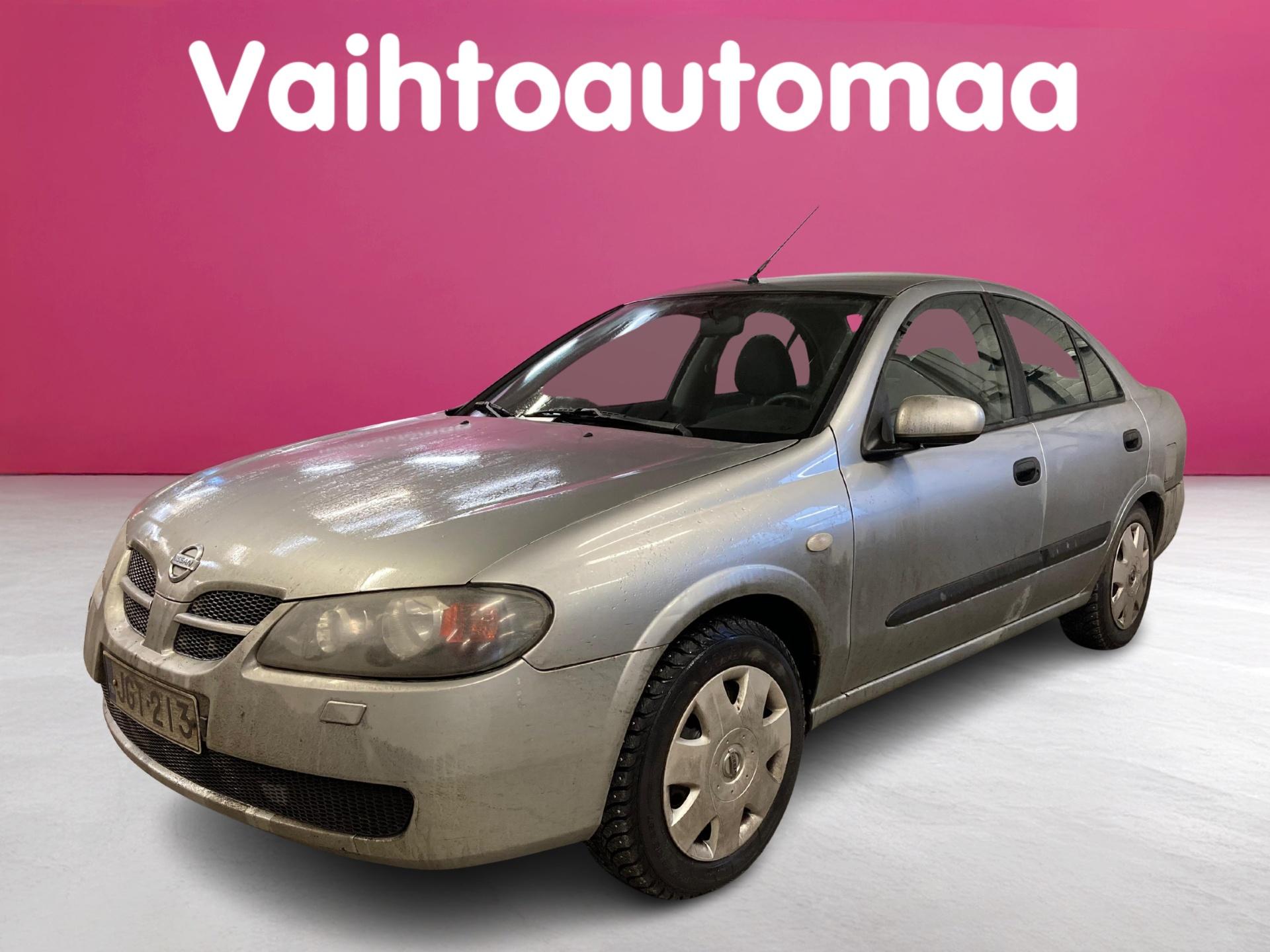 NISSAN Almera 2006