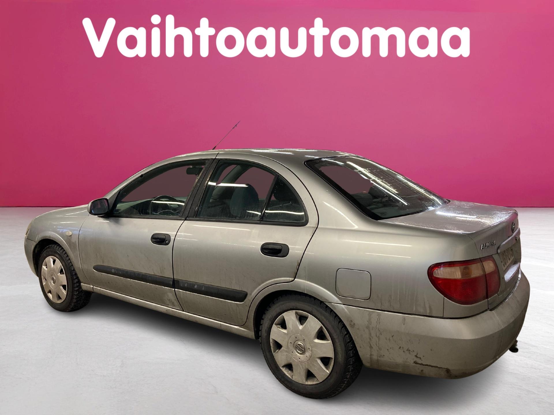 NISSAN Almera 2006