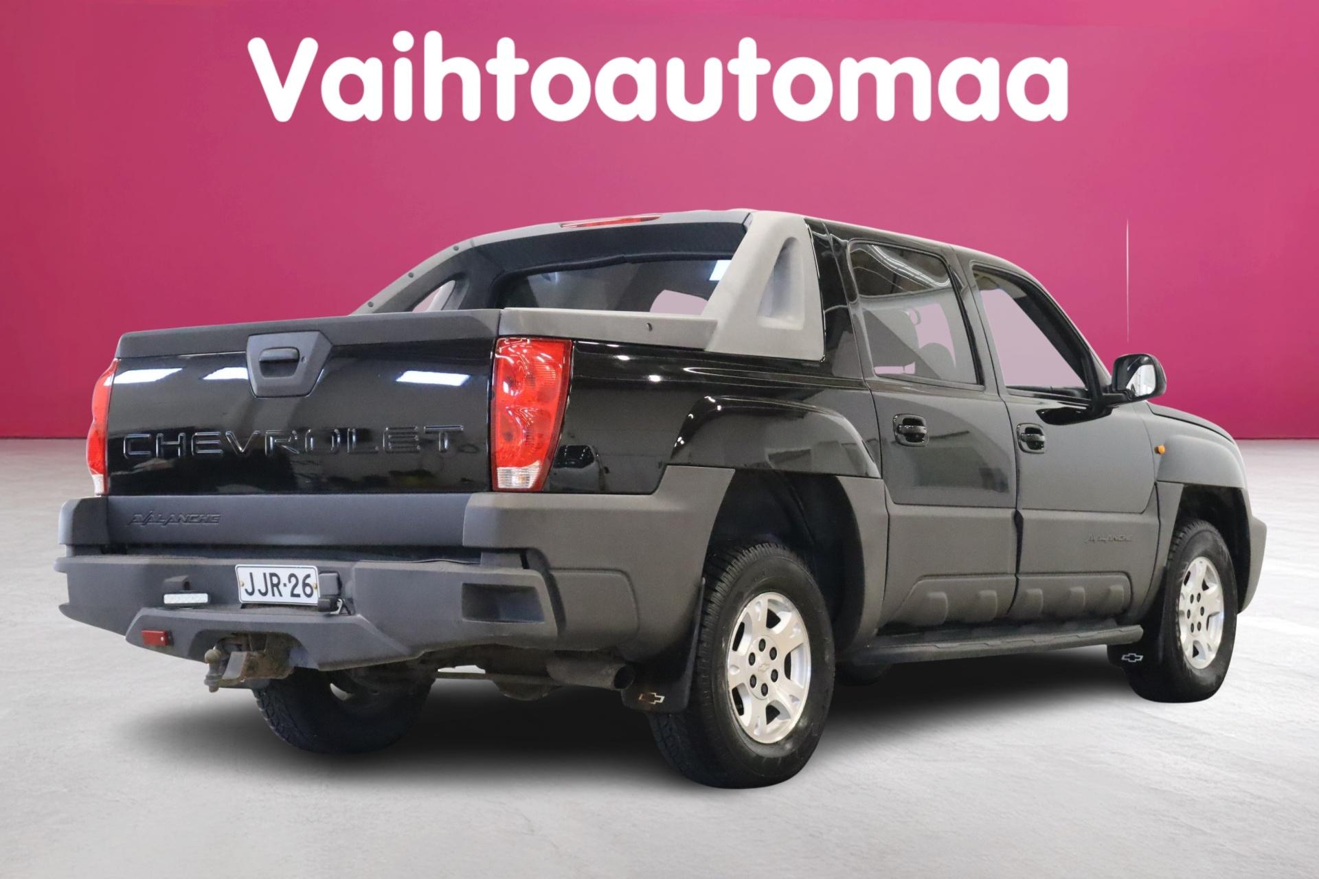 CHEVROLET Avalanche 2004