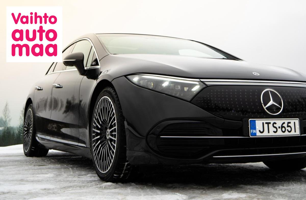 MERCEDES-BENZ EQS 2022