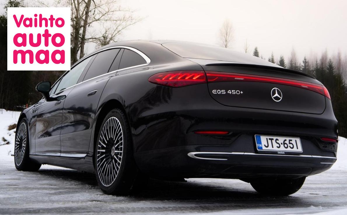 MERCEDES-BENZ EQS 2022