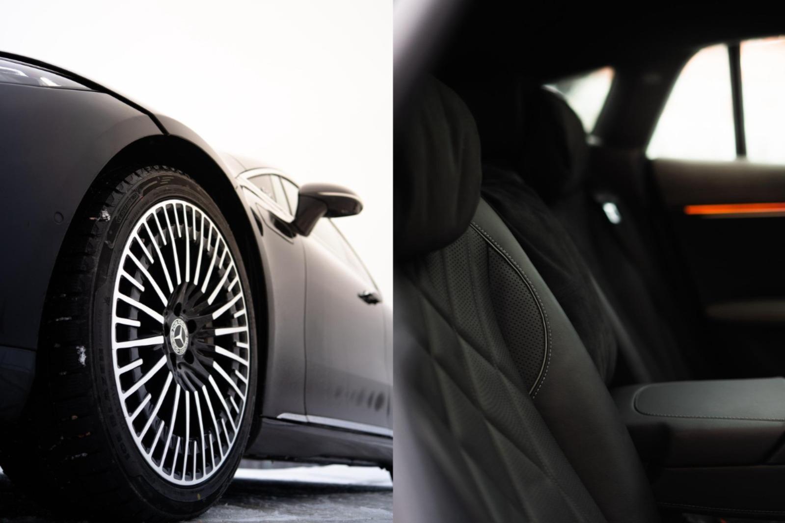 MERCEDES-BENZ EQS 2022