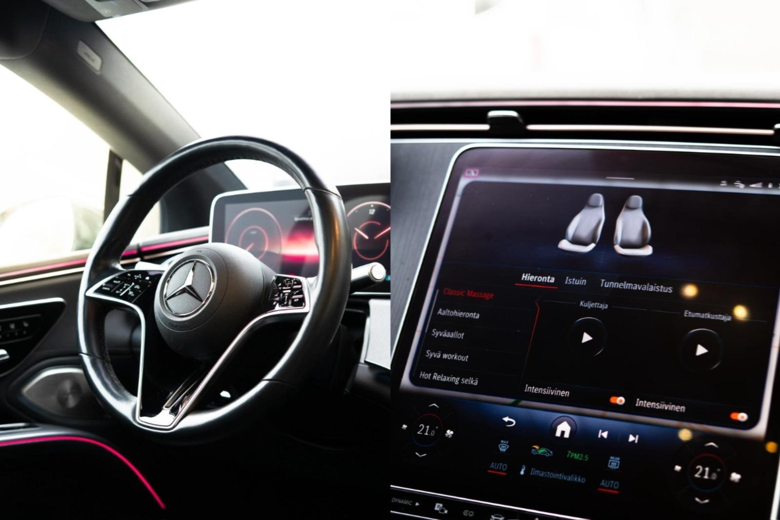 MERCEDES-BENZ EQS 2022