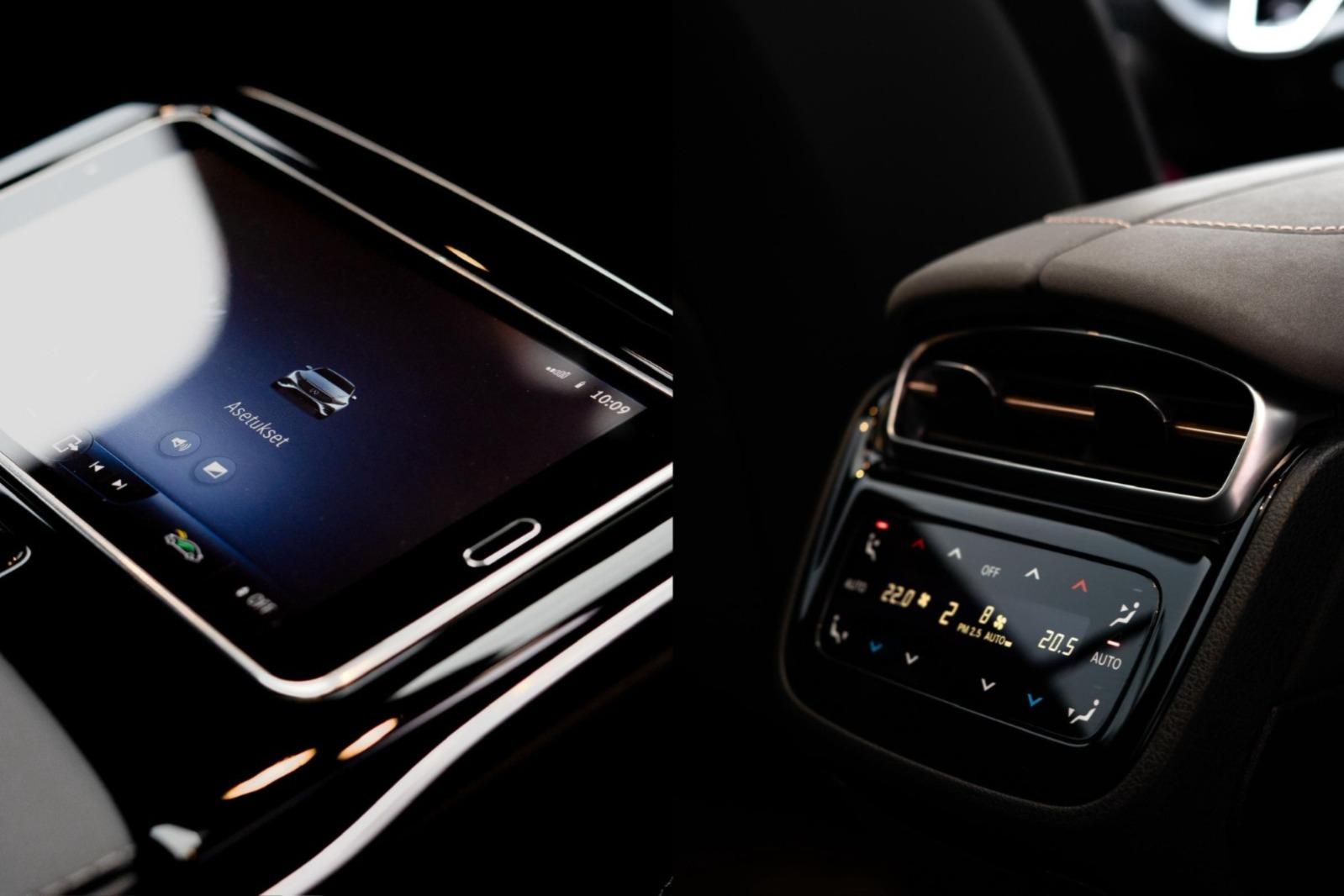 MERCEDES-BENZ EQS 2022