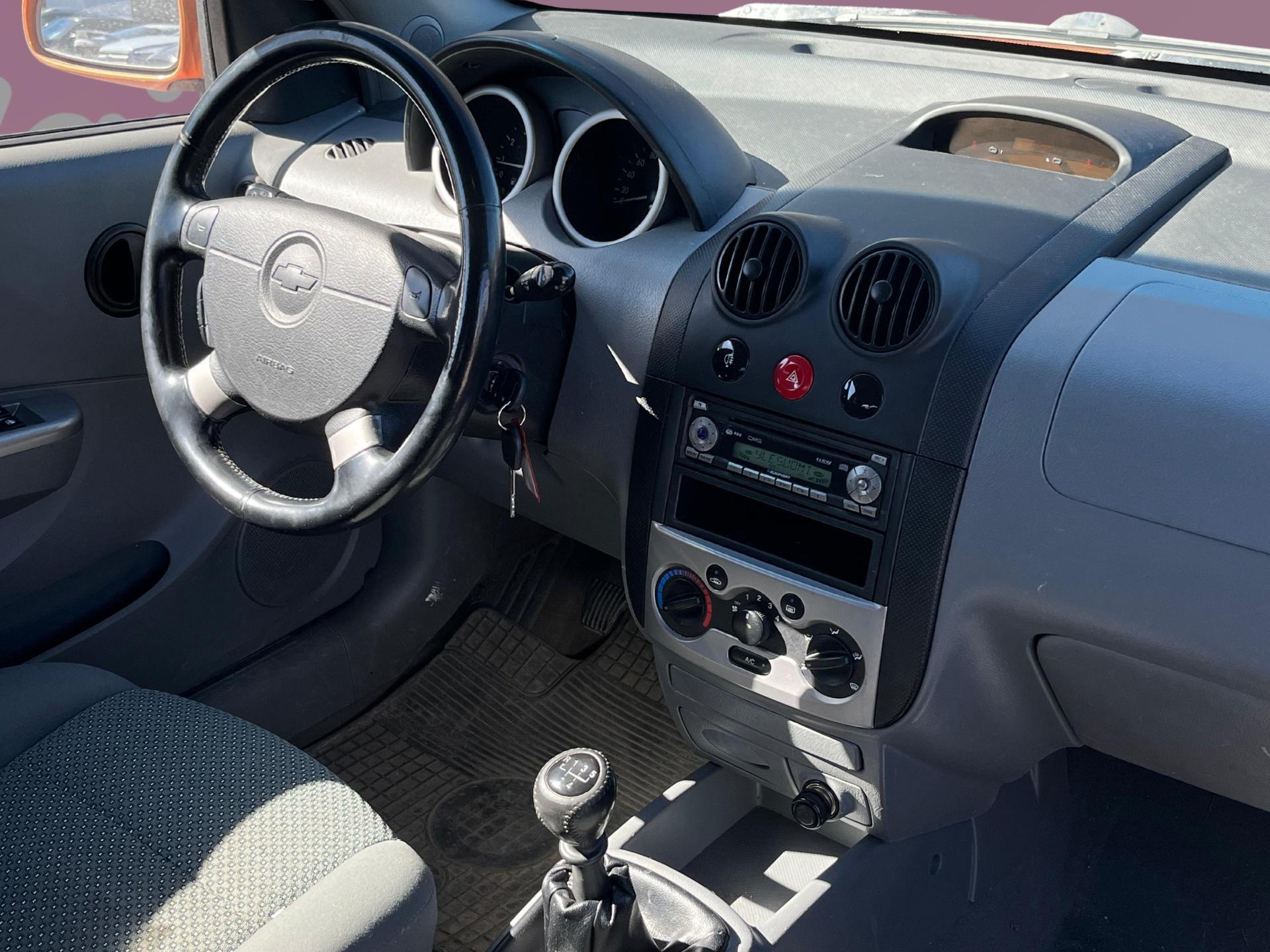 CHEVROLET Kalos 2005