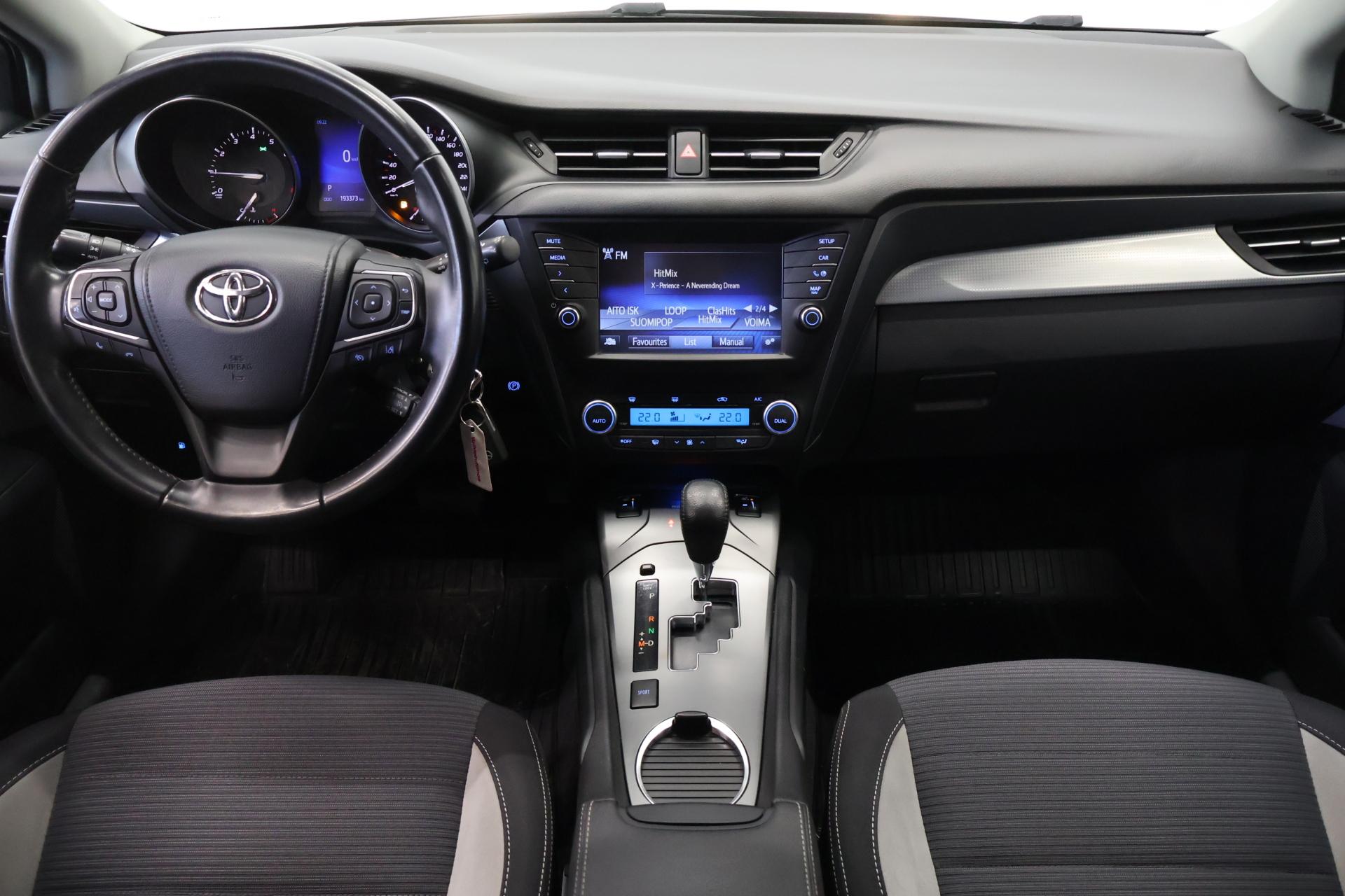 TOYOTA Avensis 2016