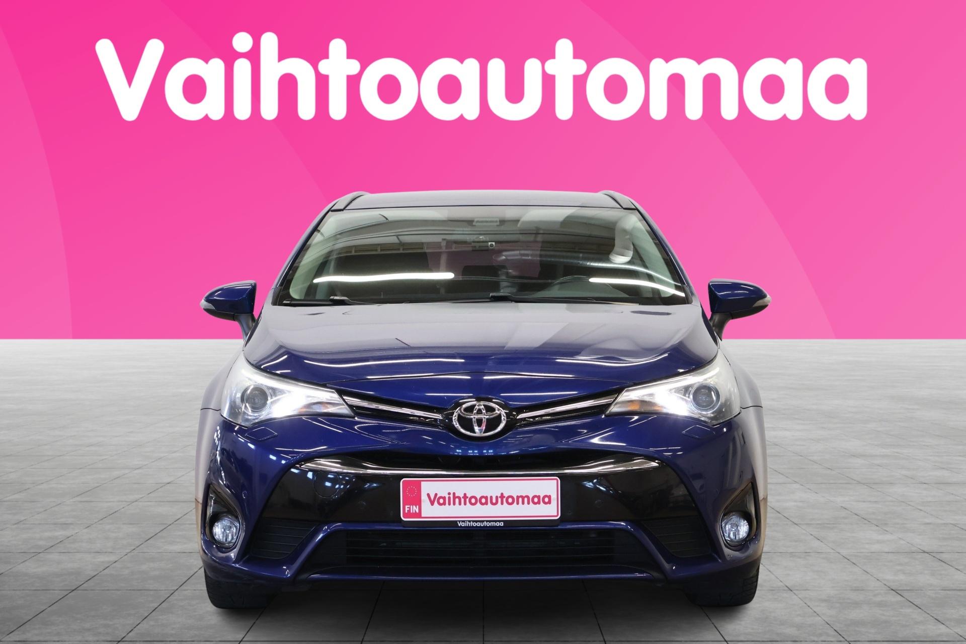 TOYOTA Avensis 2016