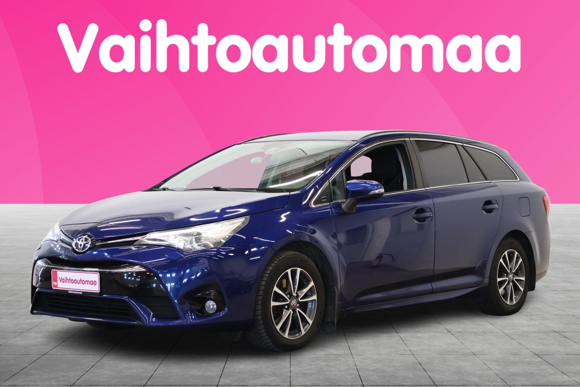 TOYOTA Avensis 2016