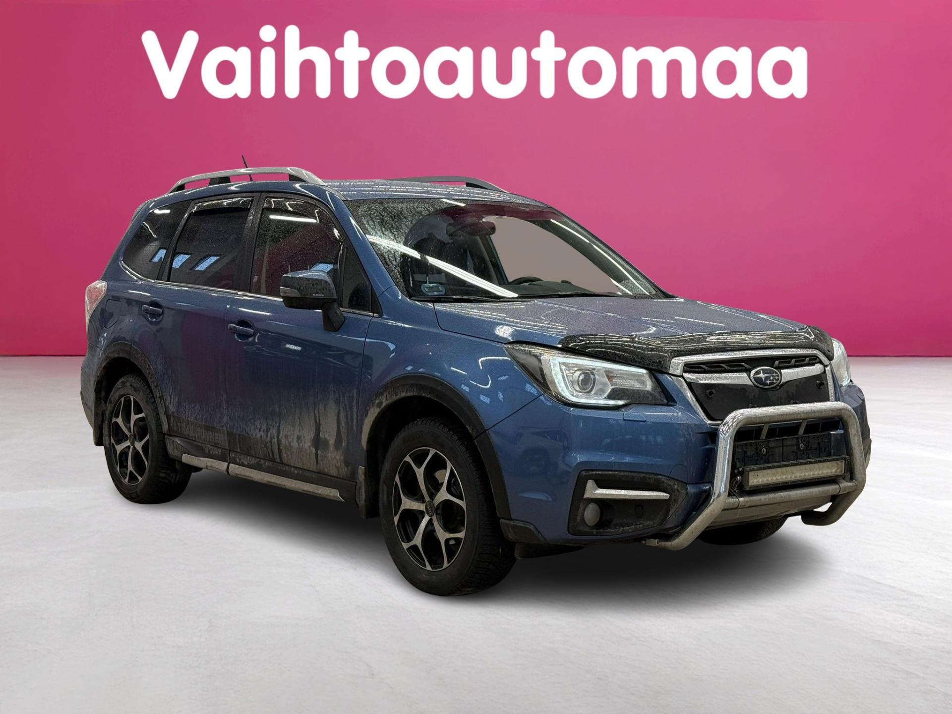 SUBARU Forester 2017