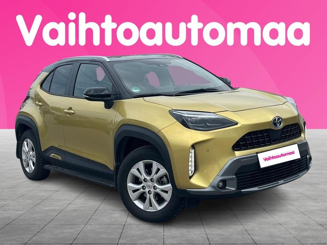 TOYOTA Yaris Cross 2021