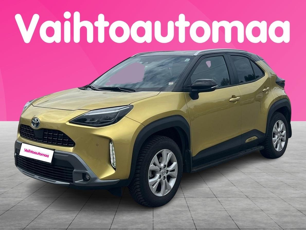 TOYOTA Yaris Cross 2021