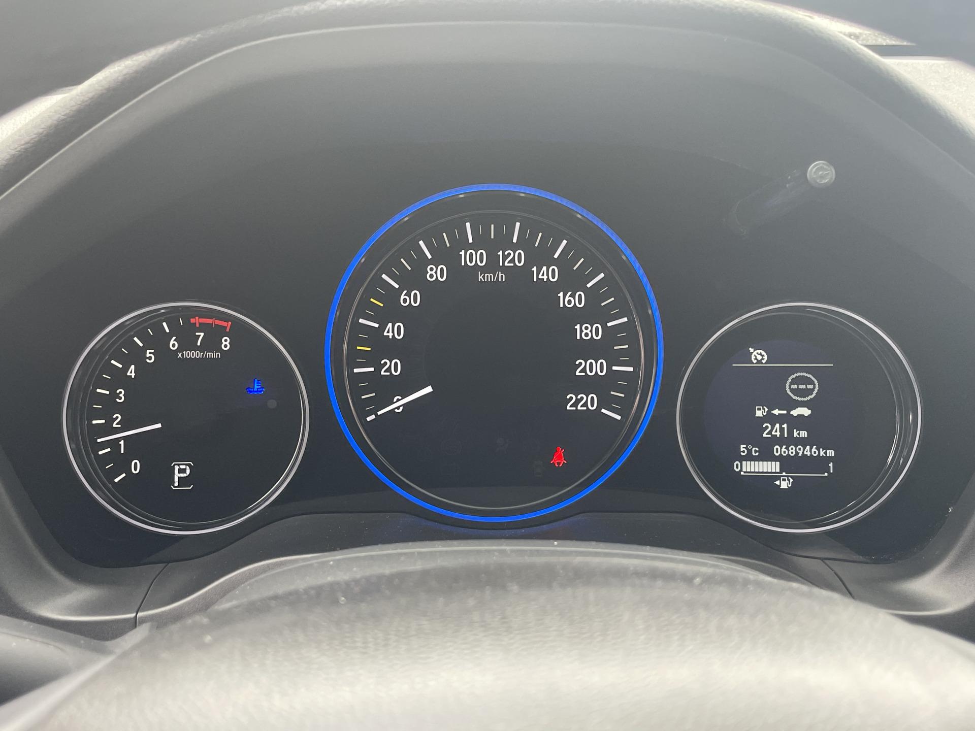 HONDA HR-V 2016