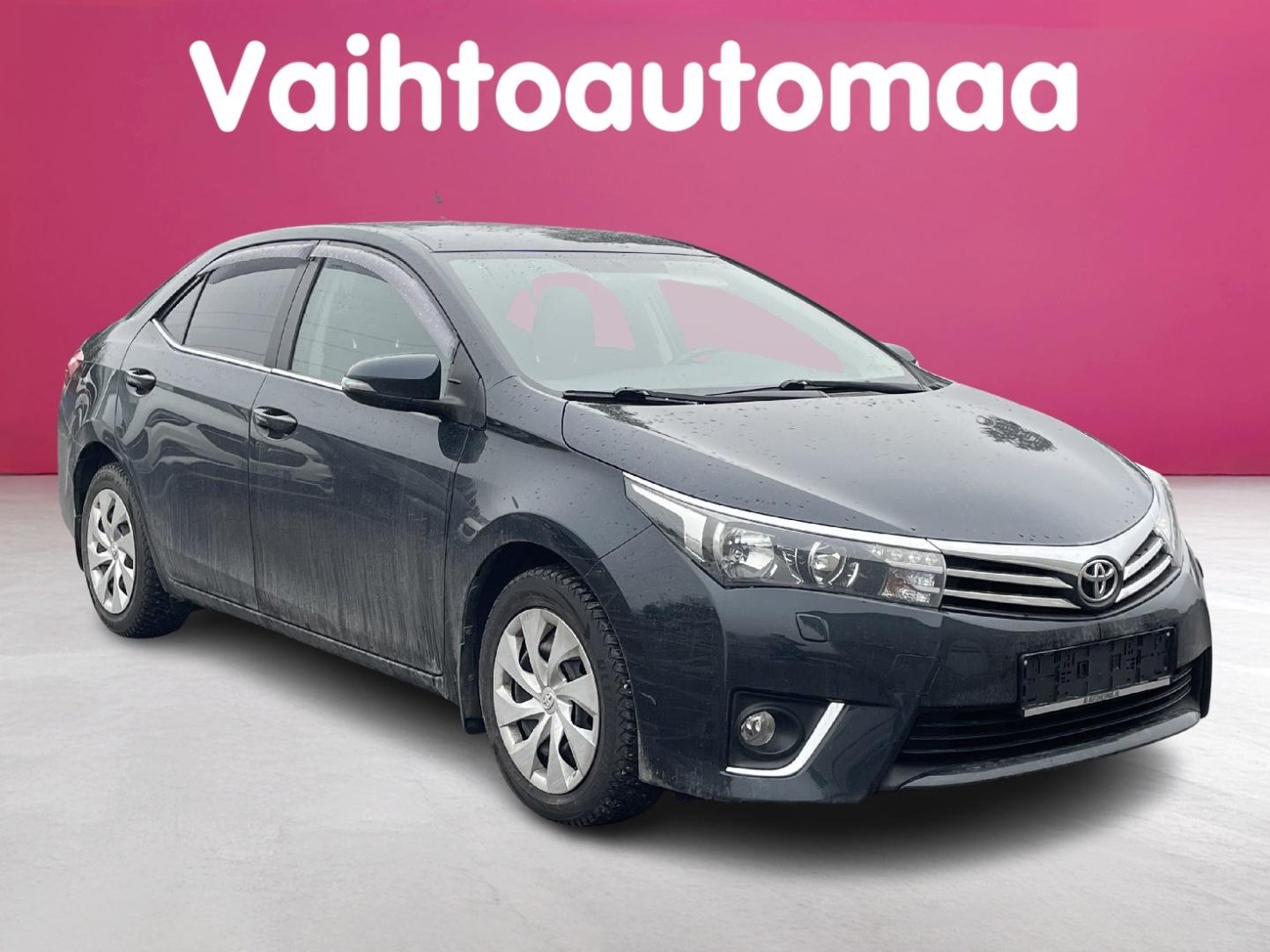 TOYOTA Corolla 2013