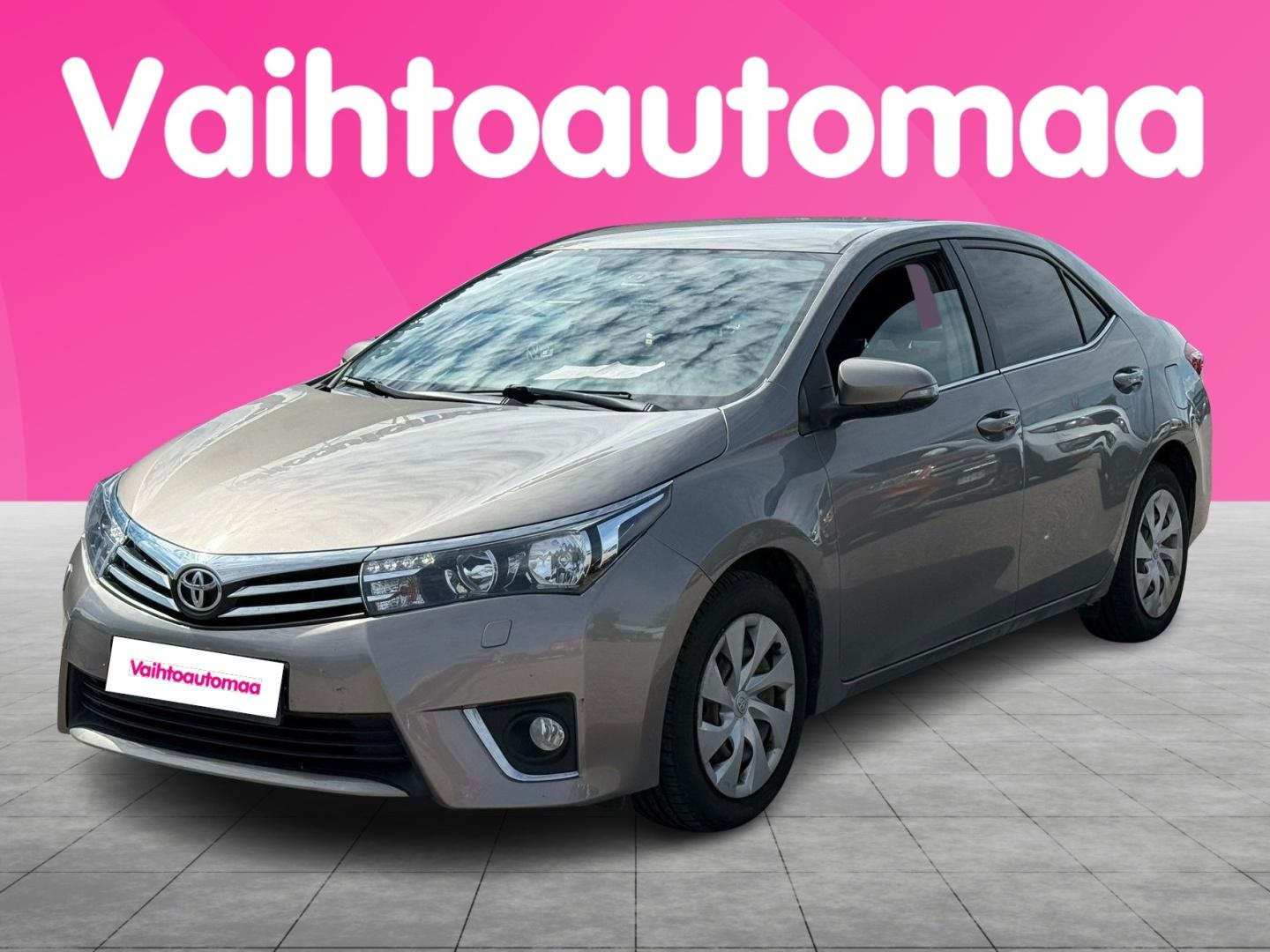TOYOTA Corolla 2015
