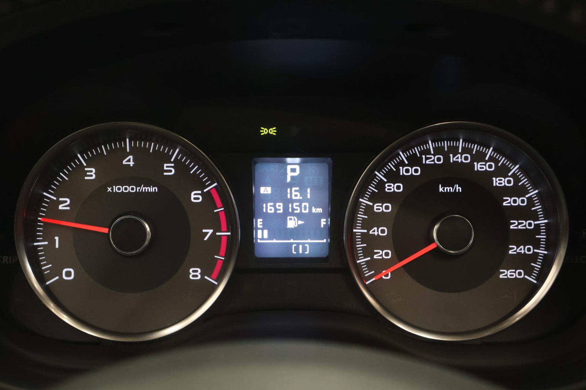 SUBARU Forester 2013