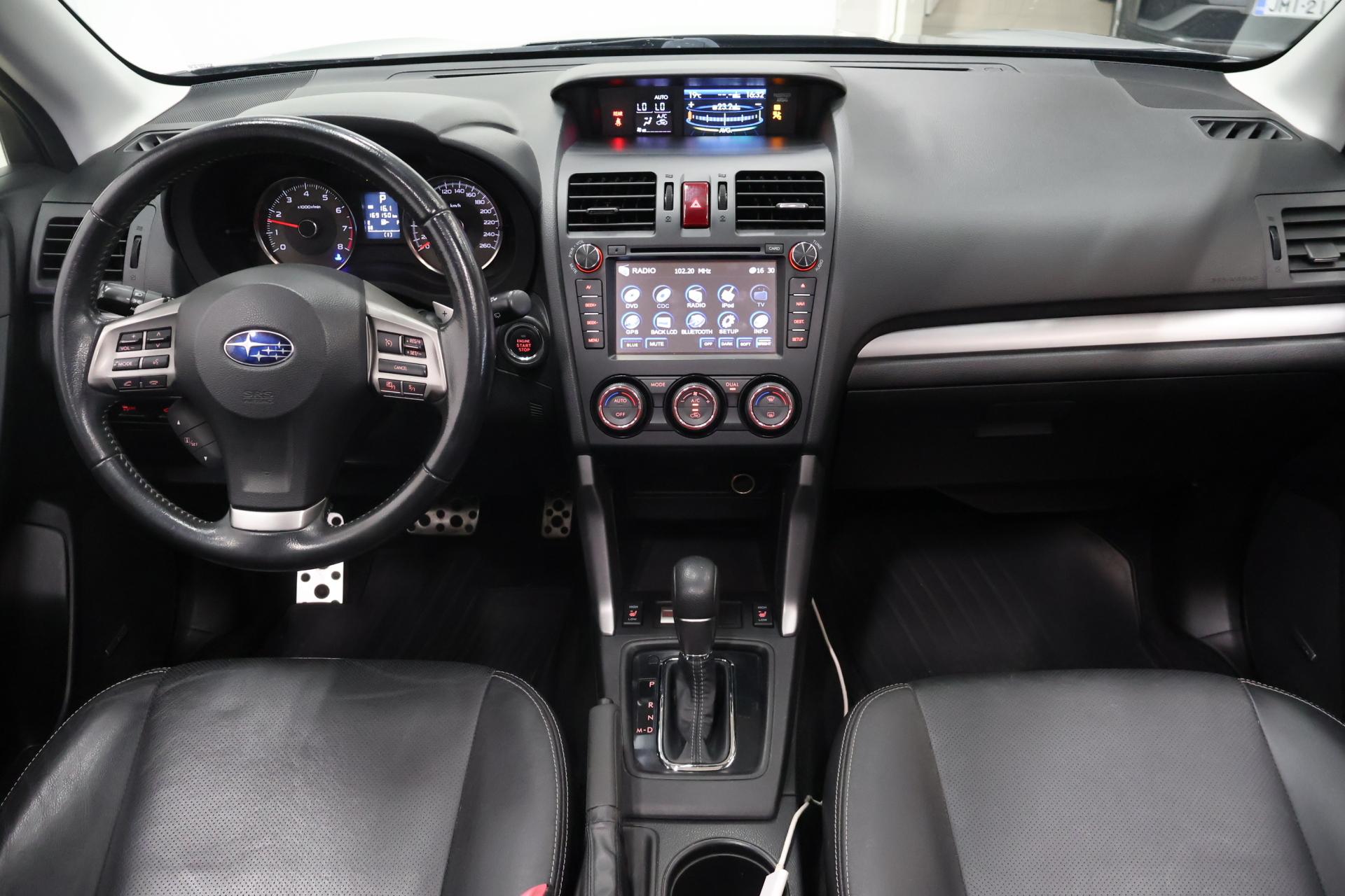 SUBARU Forester 2013