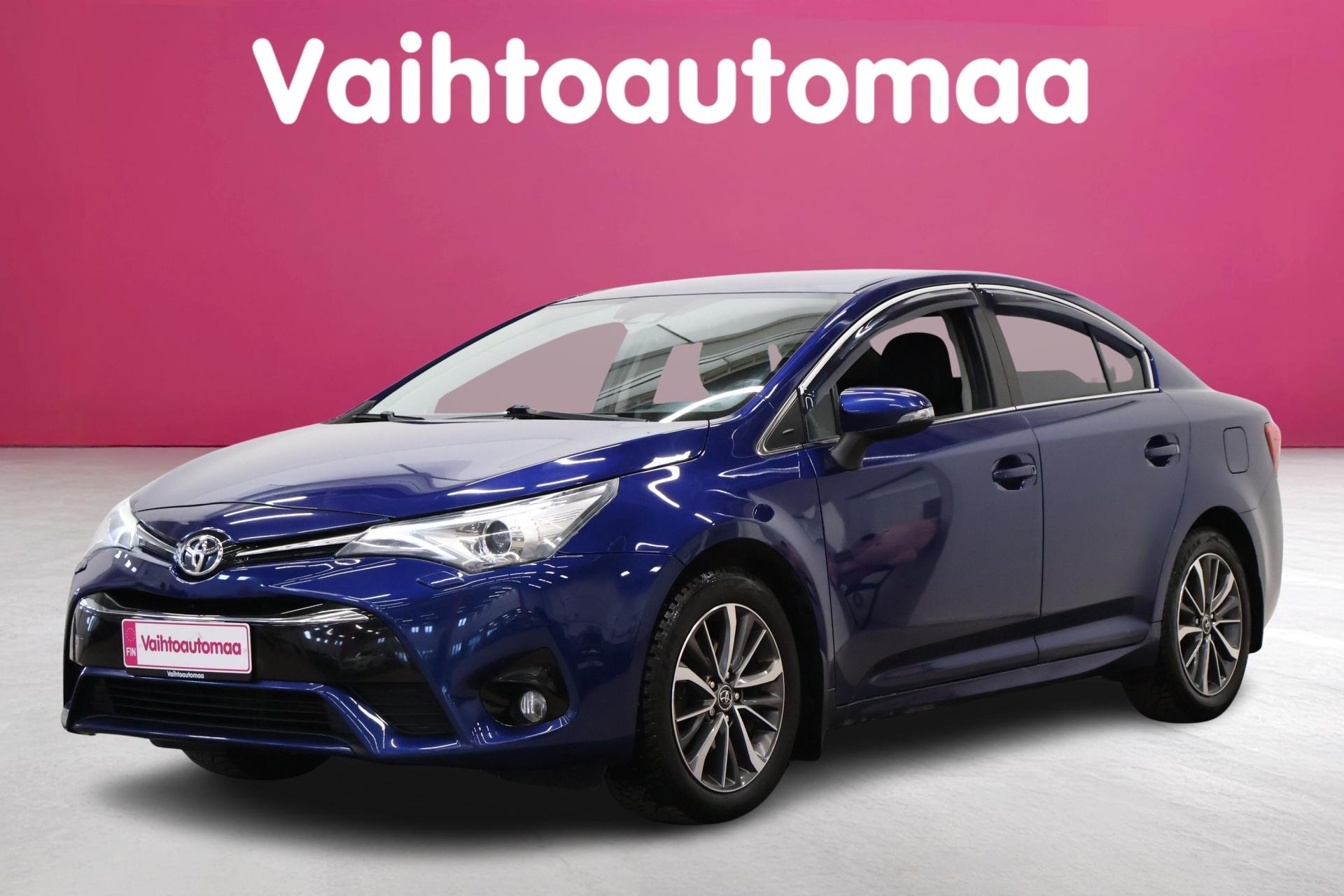 TOYOTA Avensis 2016