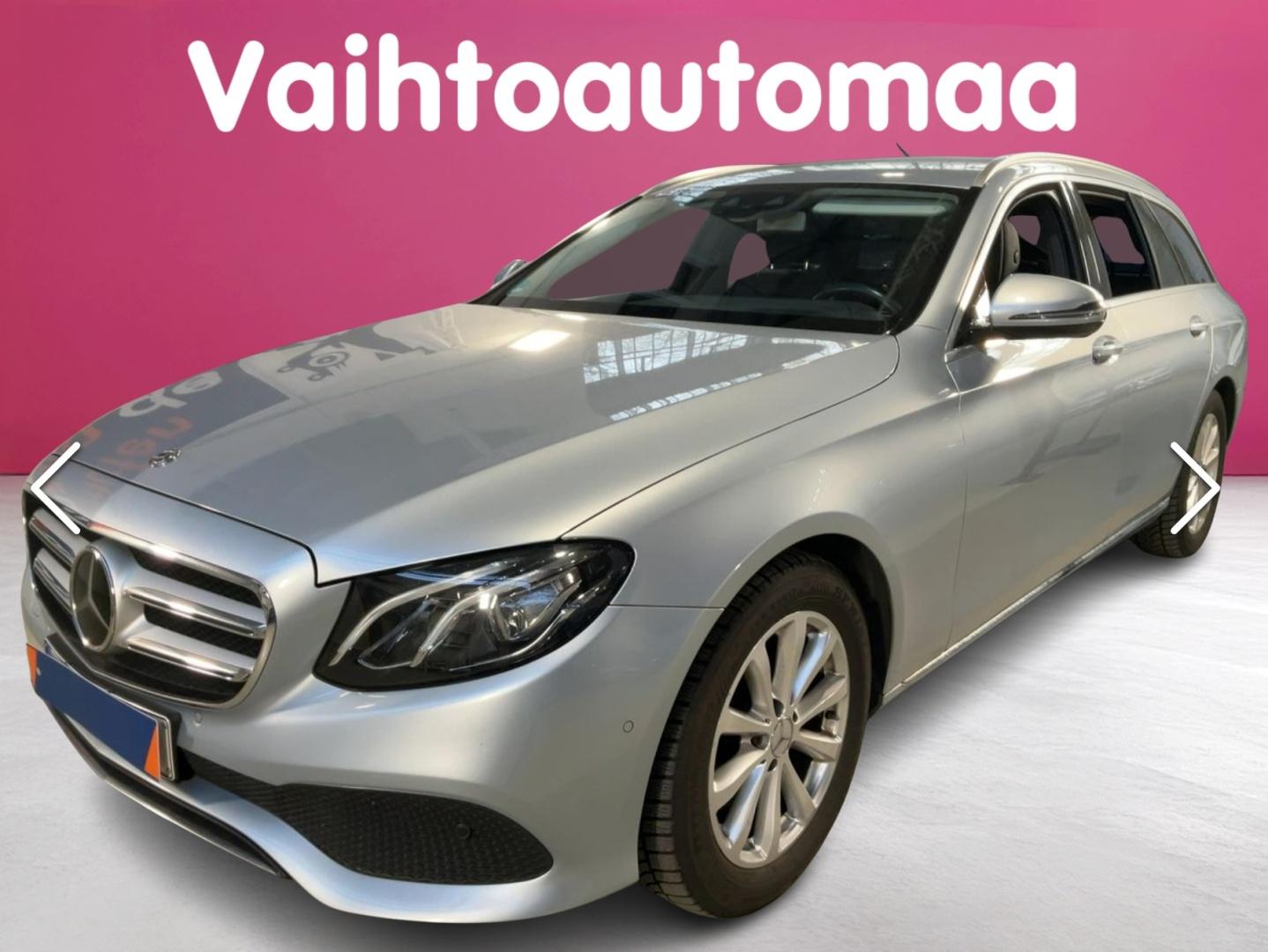 MERCEDES-BENZ E 2018