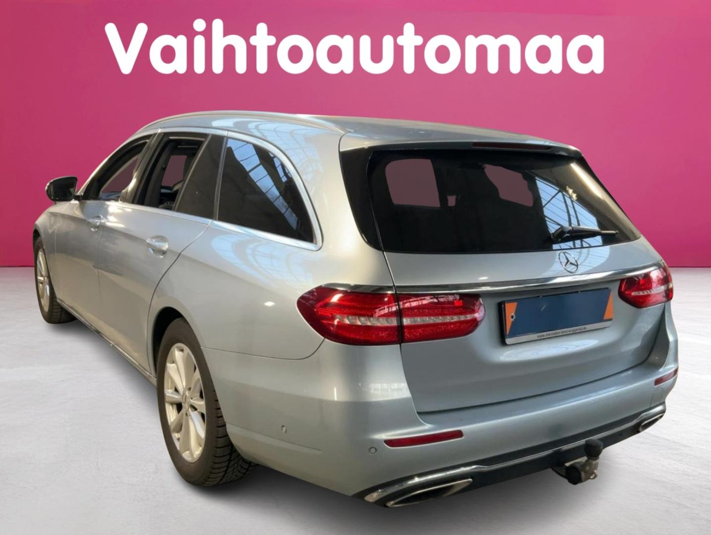 MERCEDES-BENZ E 2018