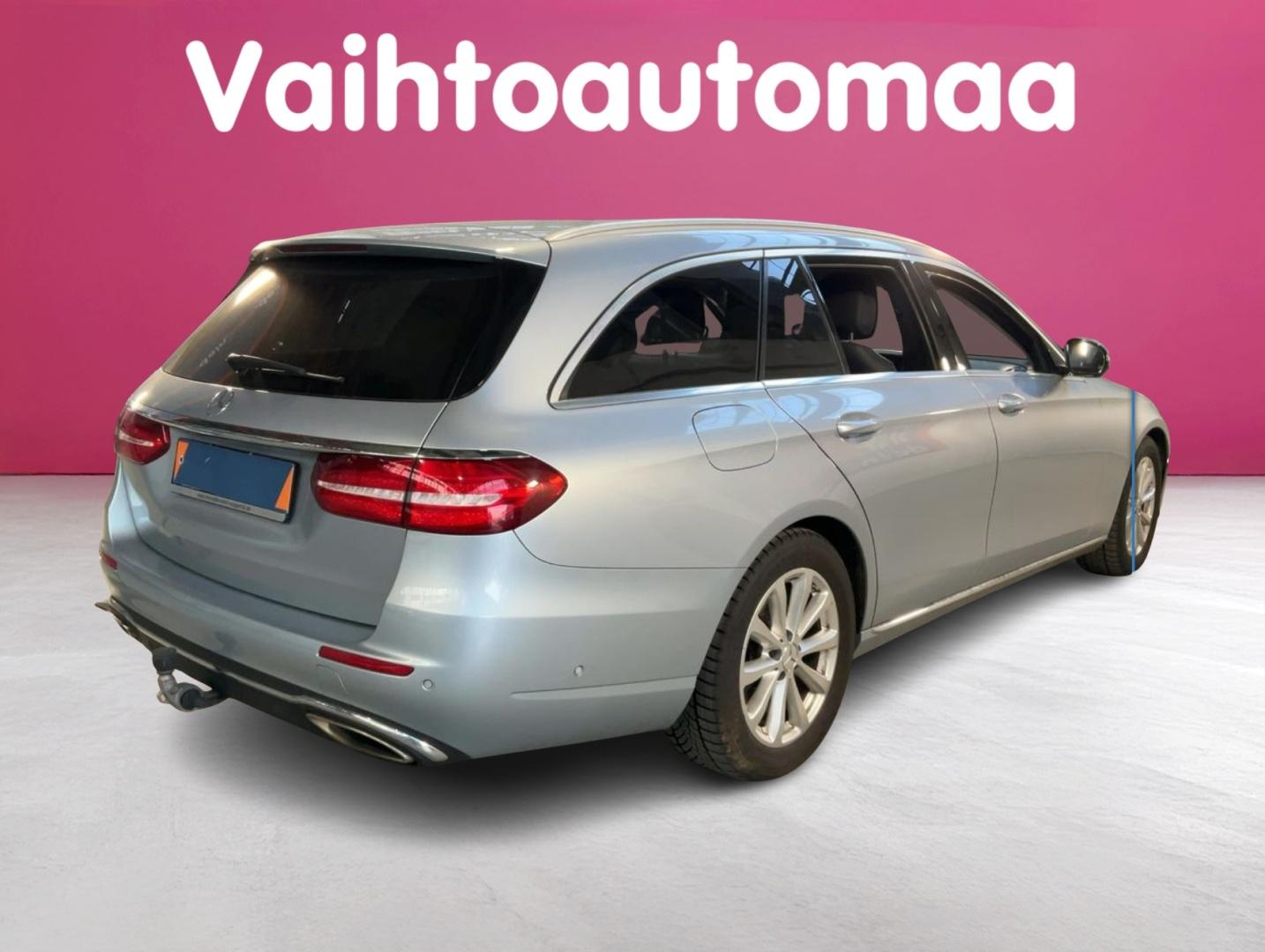 MERCEDES-BENZ E 2018