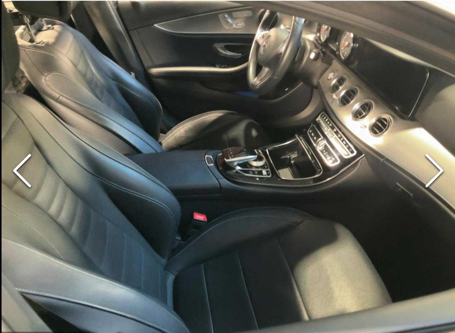 MERCEDES-BENZ E 2018