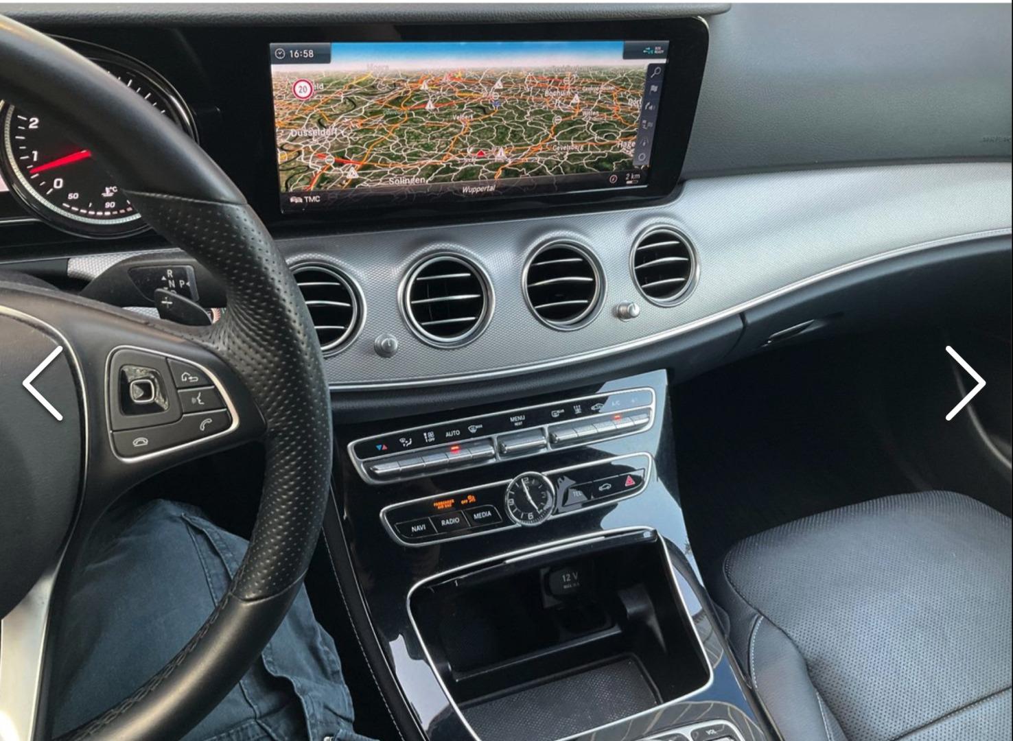 MERCEDES-BENZ E 2018