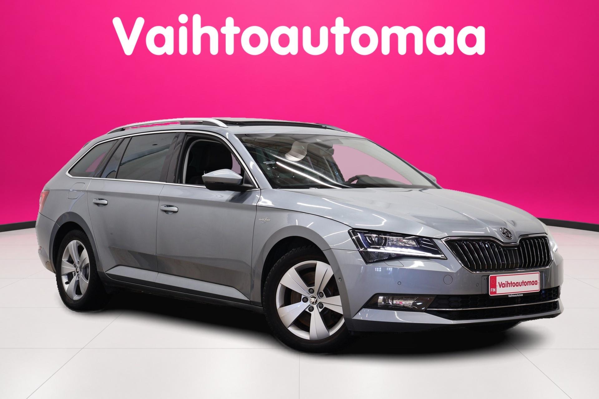 SKODA Superb 2017