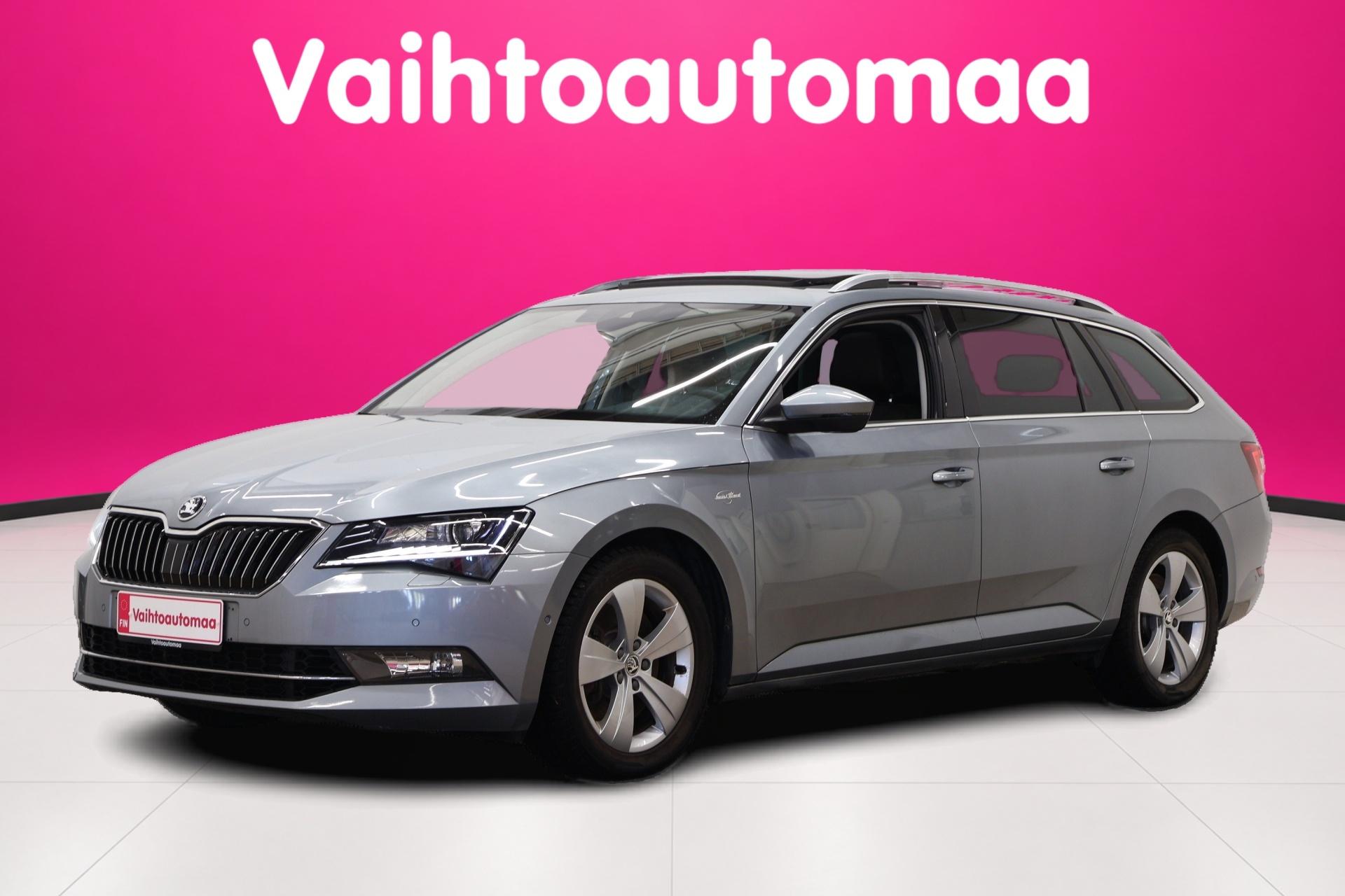SKODA Superb 2017