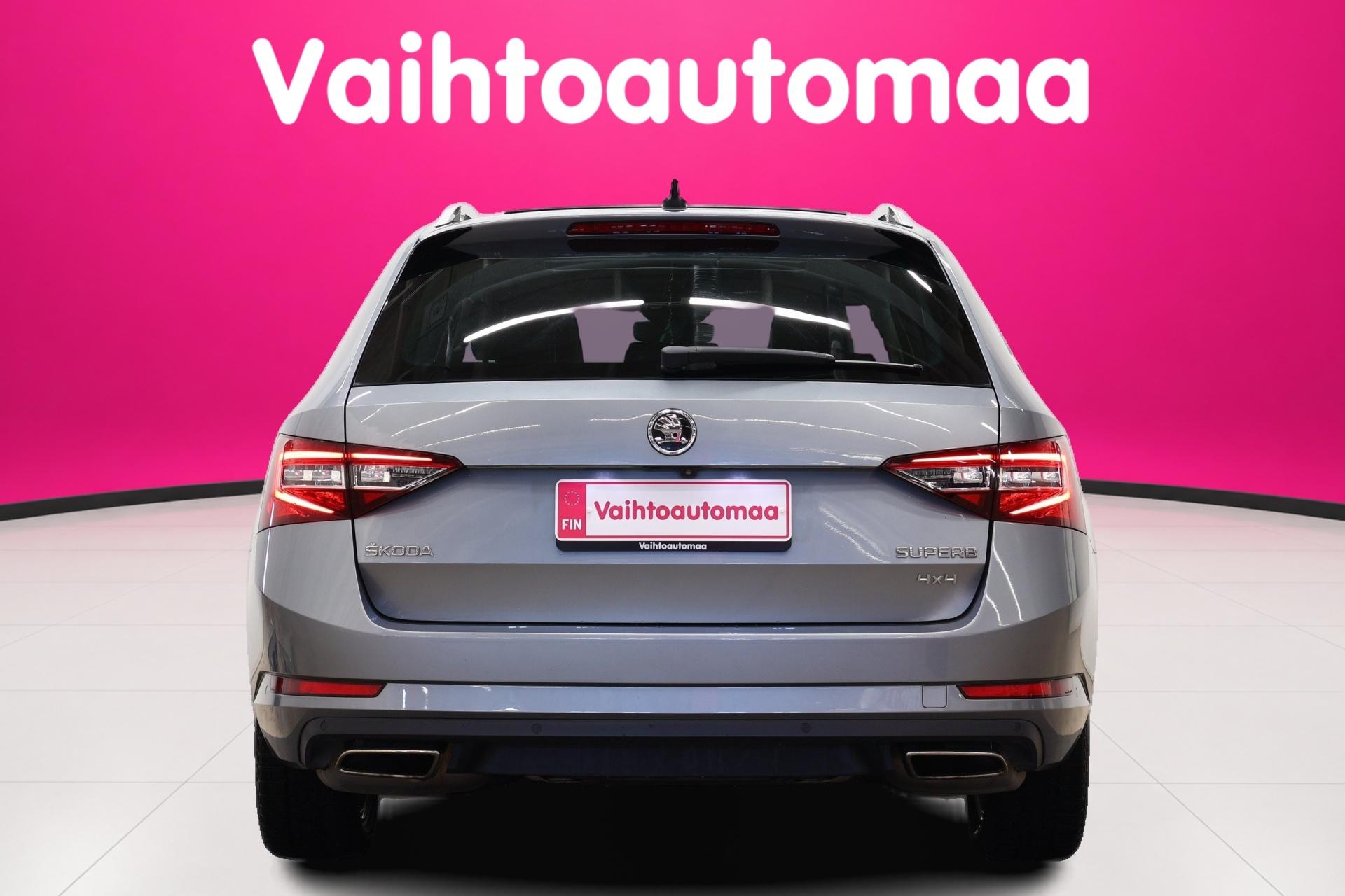SKODA Superb 2017