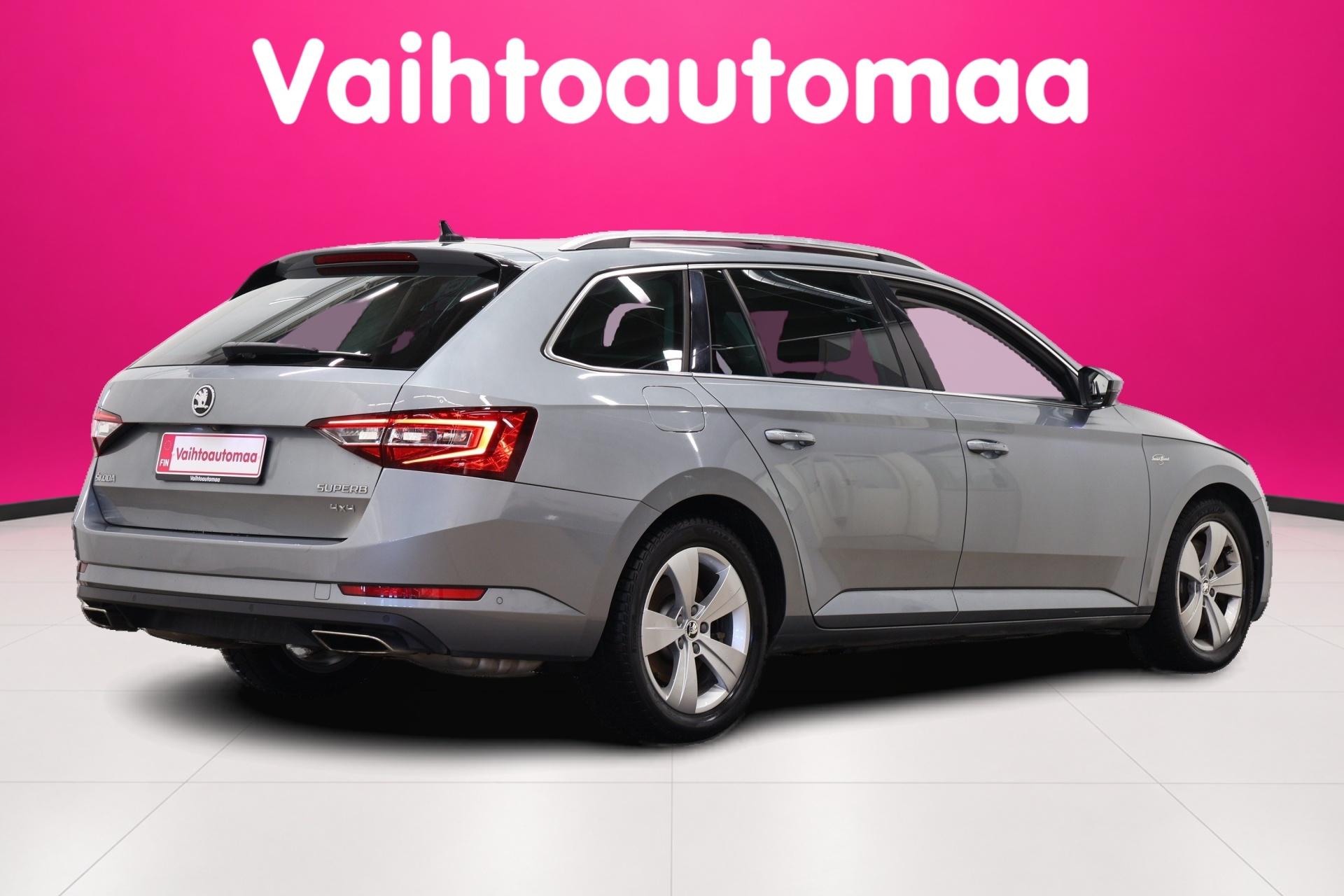 SKODA Superb 2017